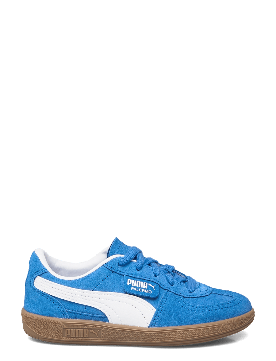 PUMA - Palermo PS - kleidung - hyperlink blue-puma white - 1