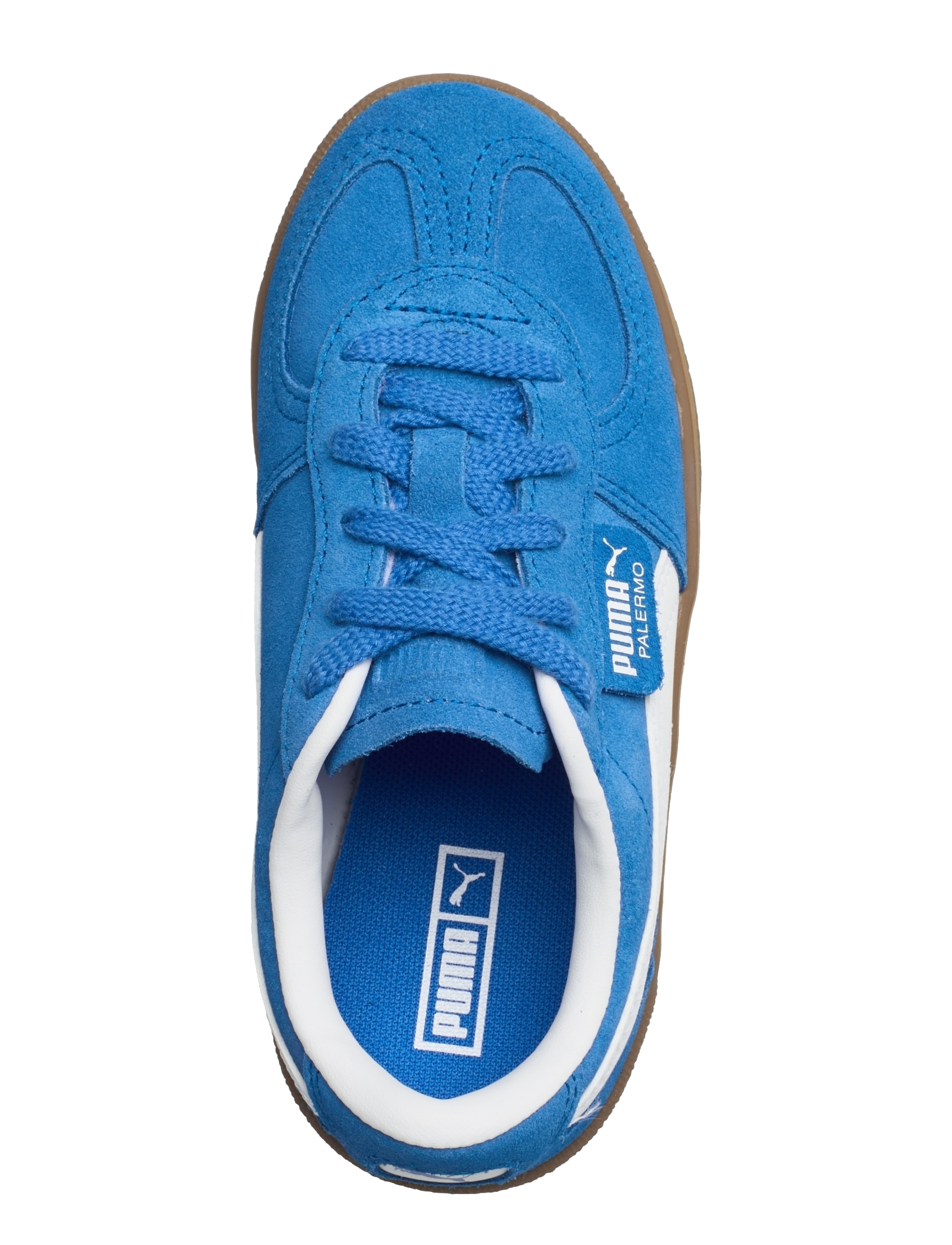 PUMA - Palermo PS - gode sommertilbud - hyperlink blue-puma white - 3