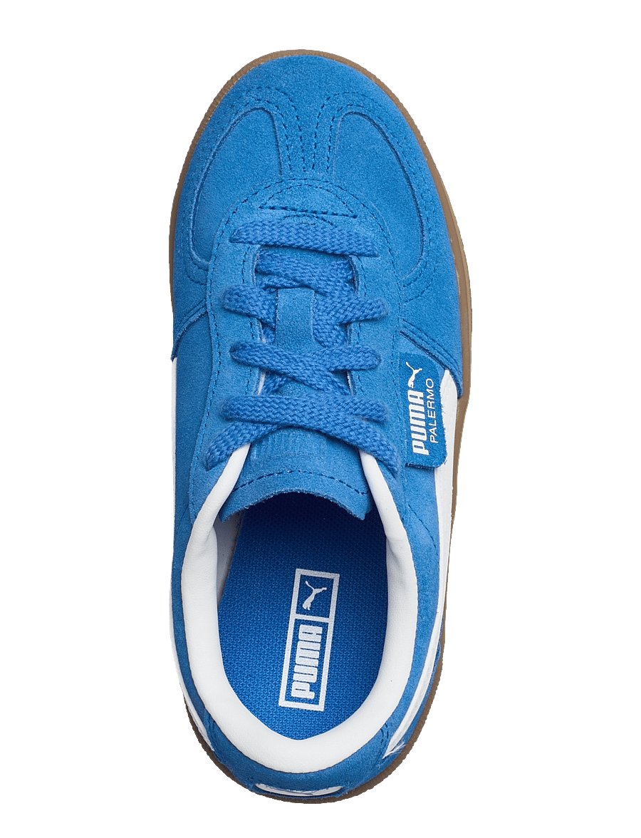 PUMA - Palermo PS - kleidung - hyperlink blue-puma white - 3
