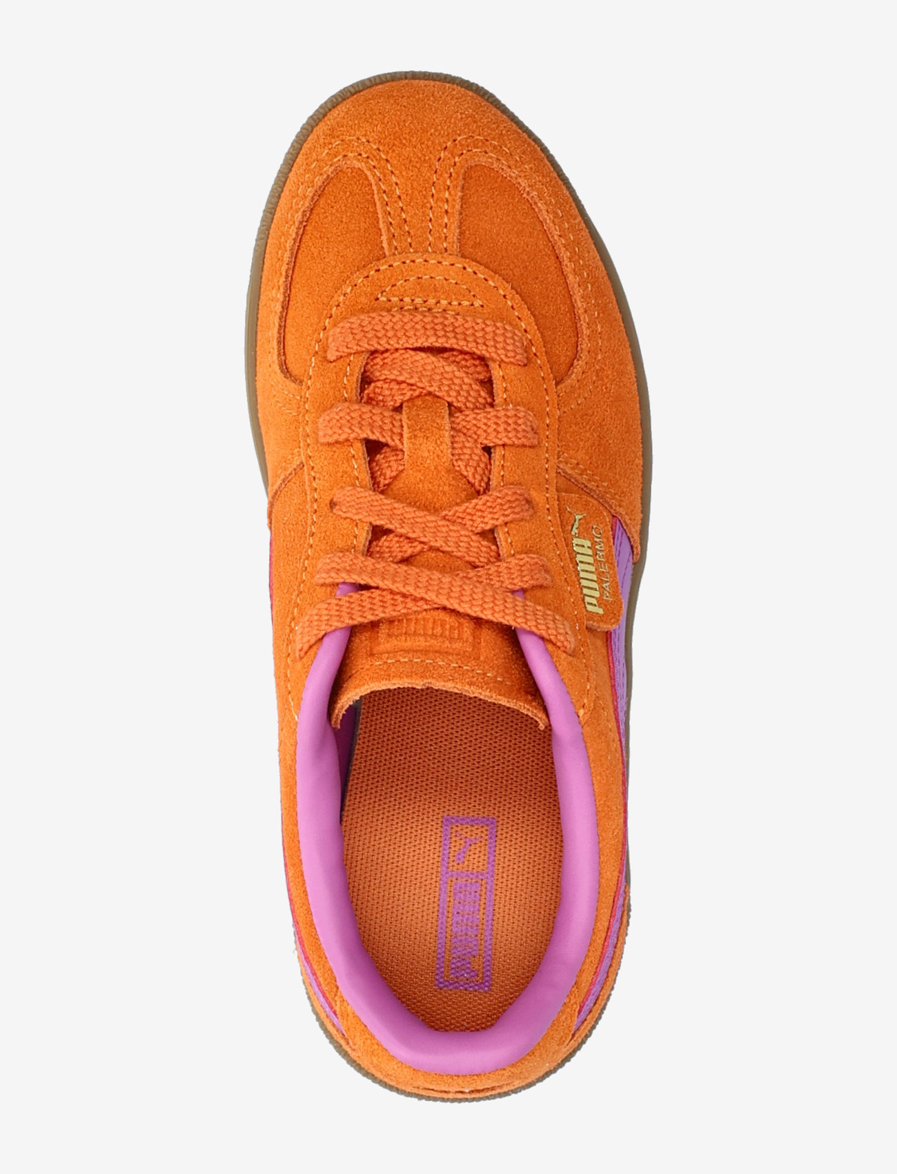 PUMA - Palermo PS - niedriger schnitt - maple syrup-wild berry - 3