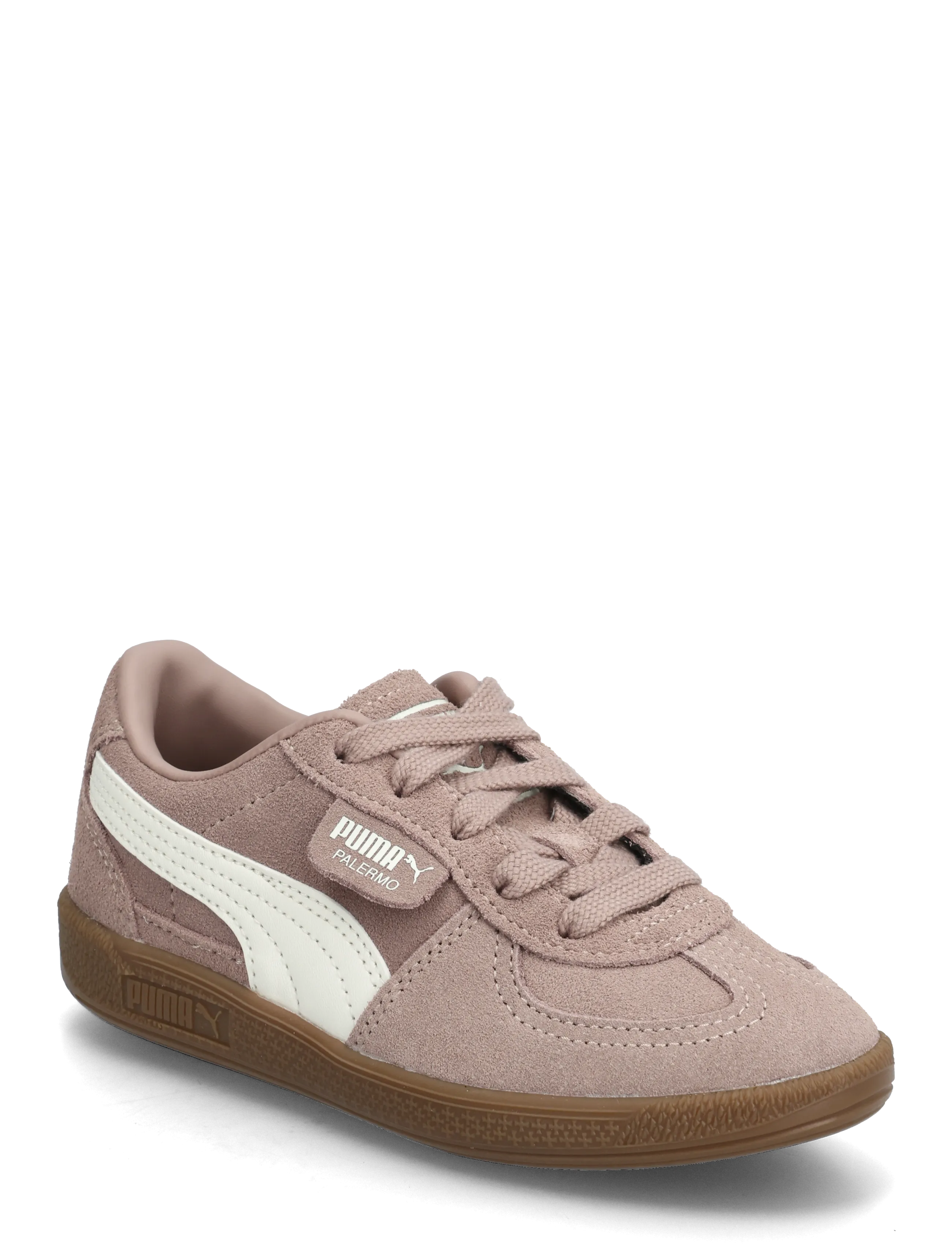 PUMA Palermo PS - Sneakers - SANDSTONE-VAPOR GRAY / pink/rose