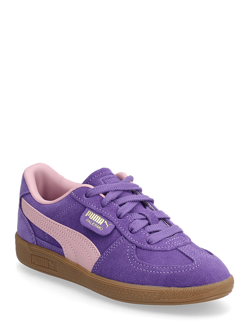 Tenis Puma Basket Heart Puma Suede Heart Purpura Sepatu Puma Puma