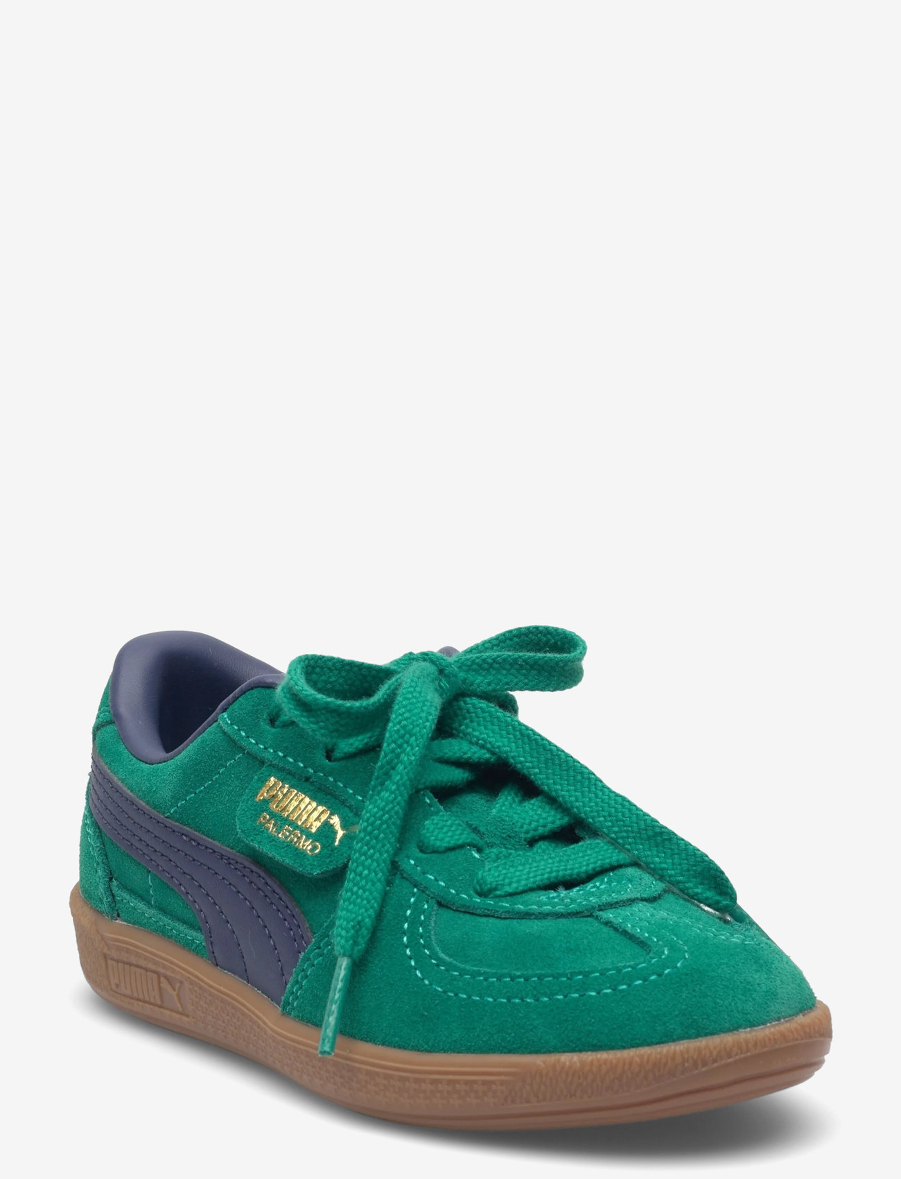 PUMA - Palermo PS - lave sneakers - wild green-persian blue - 0