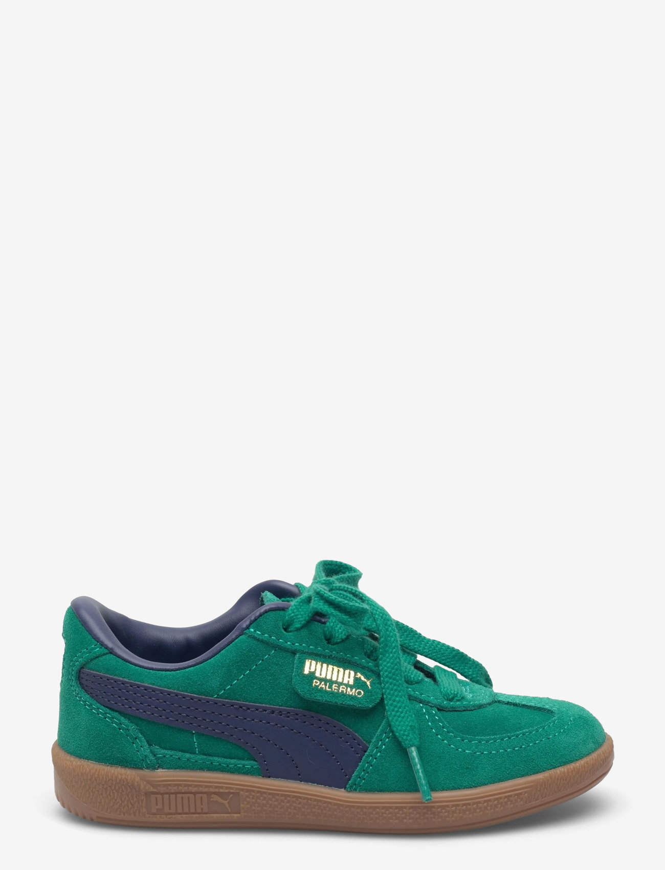 PUMA - Palermo PS - lave sneakers - wild green-persian blue - 1