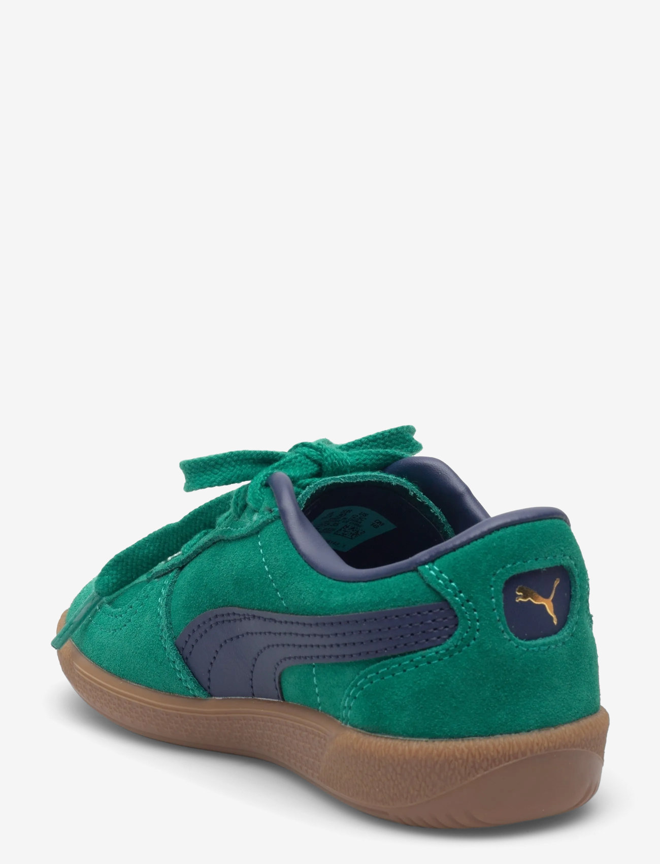 PUMA - Palermo PS - lave sneakers - wild green-persian blue - 2