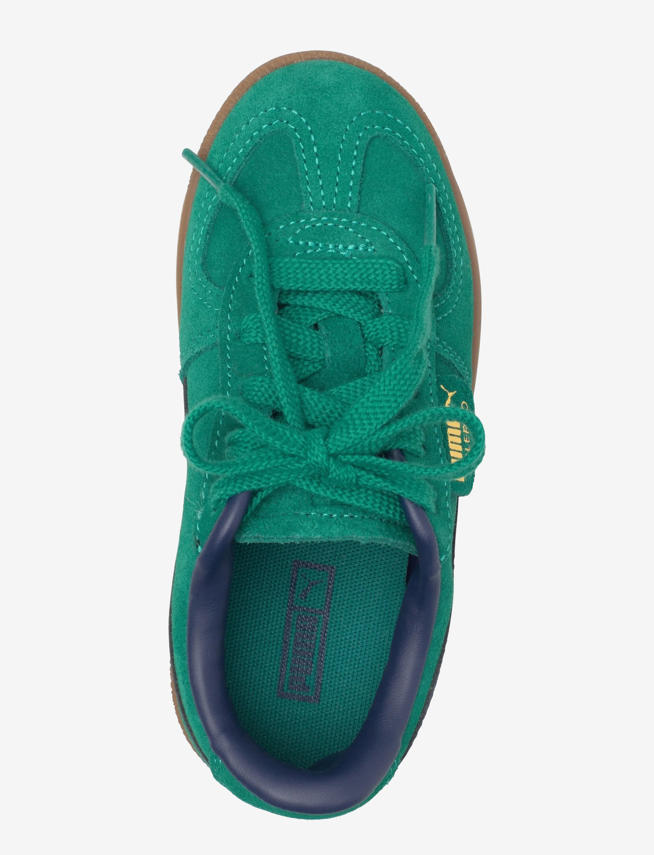 PUMA - Palermo PS - lave sneakers - wild green-persian blue - 3