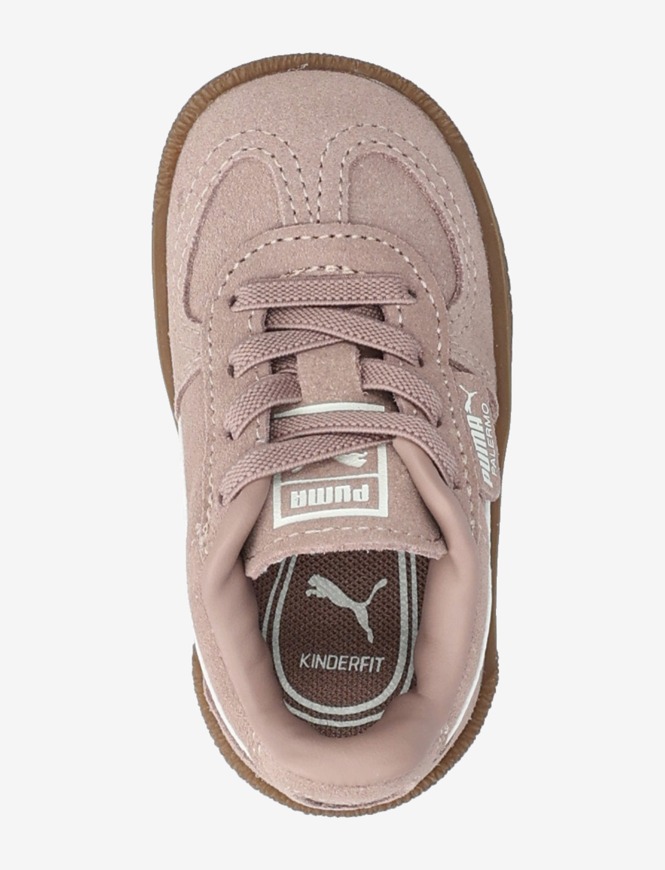 PUMA - Palermo AC Inf - kläder - sandstone-vapor gray - 3