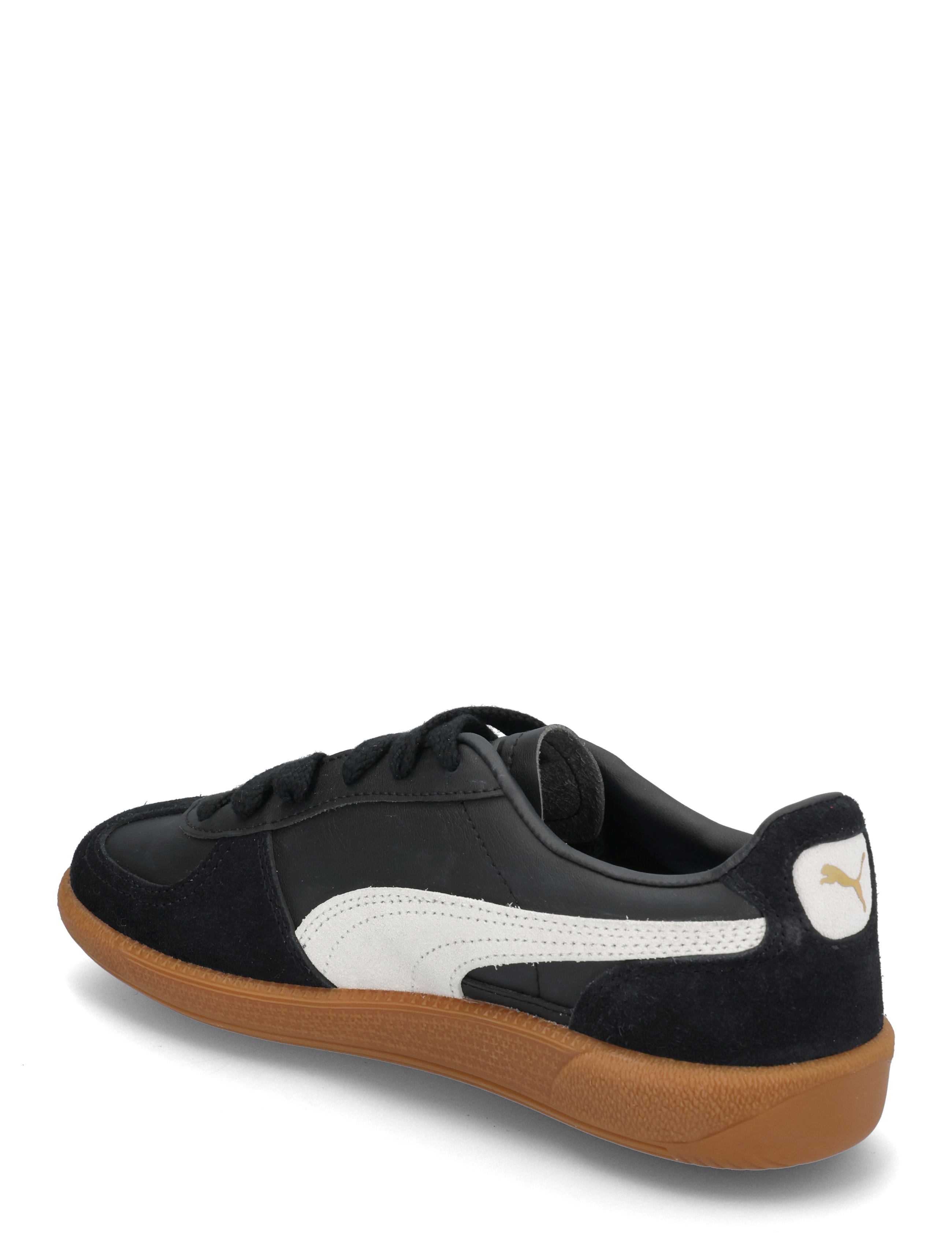 PUMA - Palermo Lth Jr - kesälöytöjä - puma black-feather gray-gum - 2