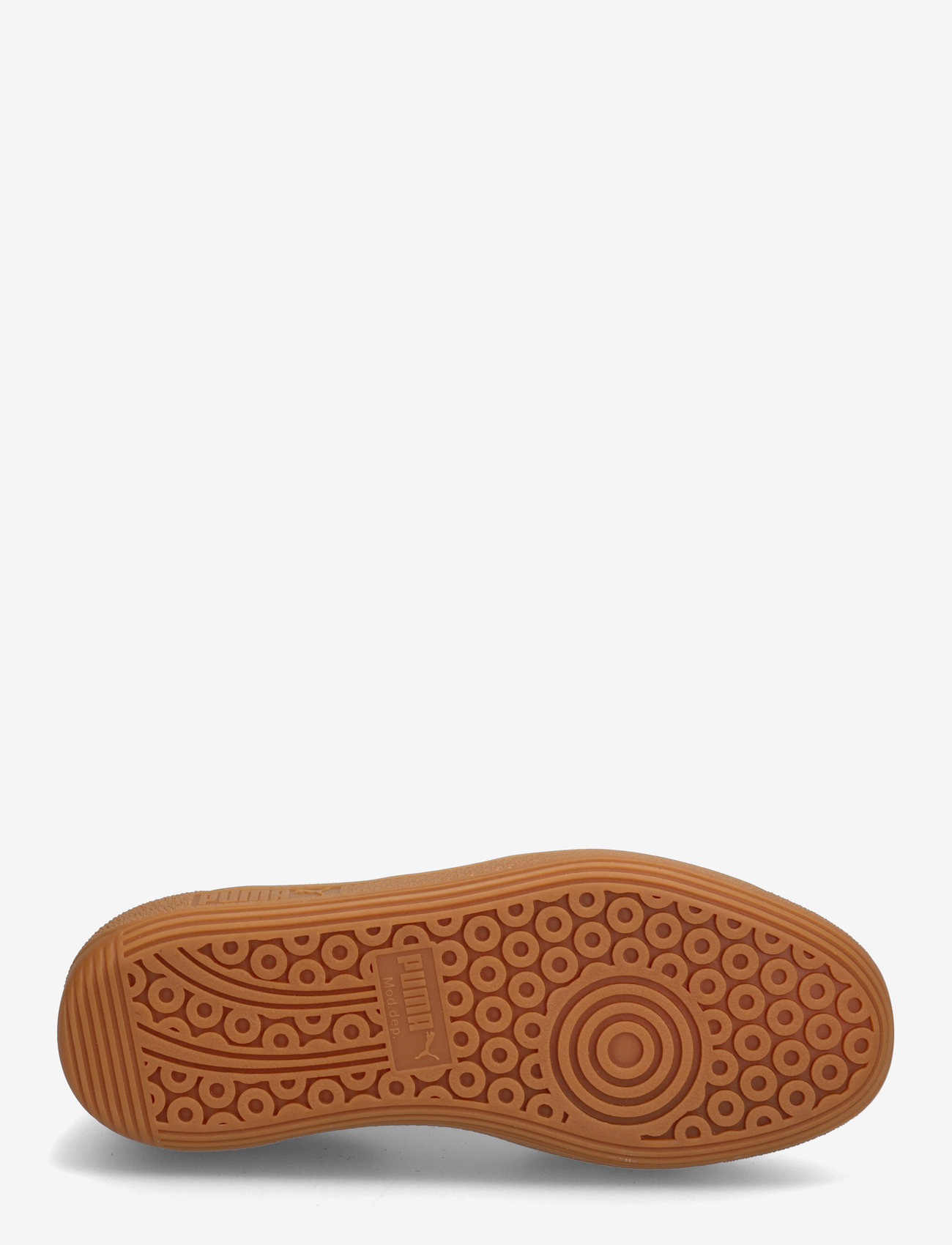 PUMA - Palermo Lth Jr - kläder - puma black-feather gray-gum - 4