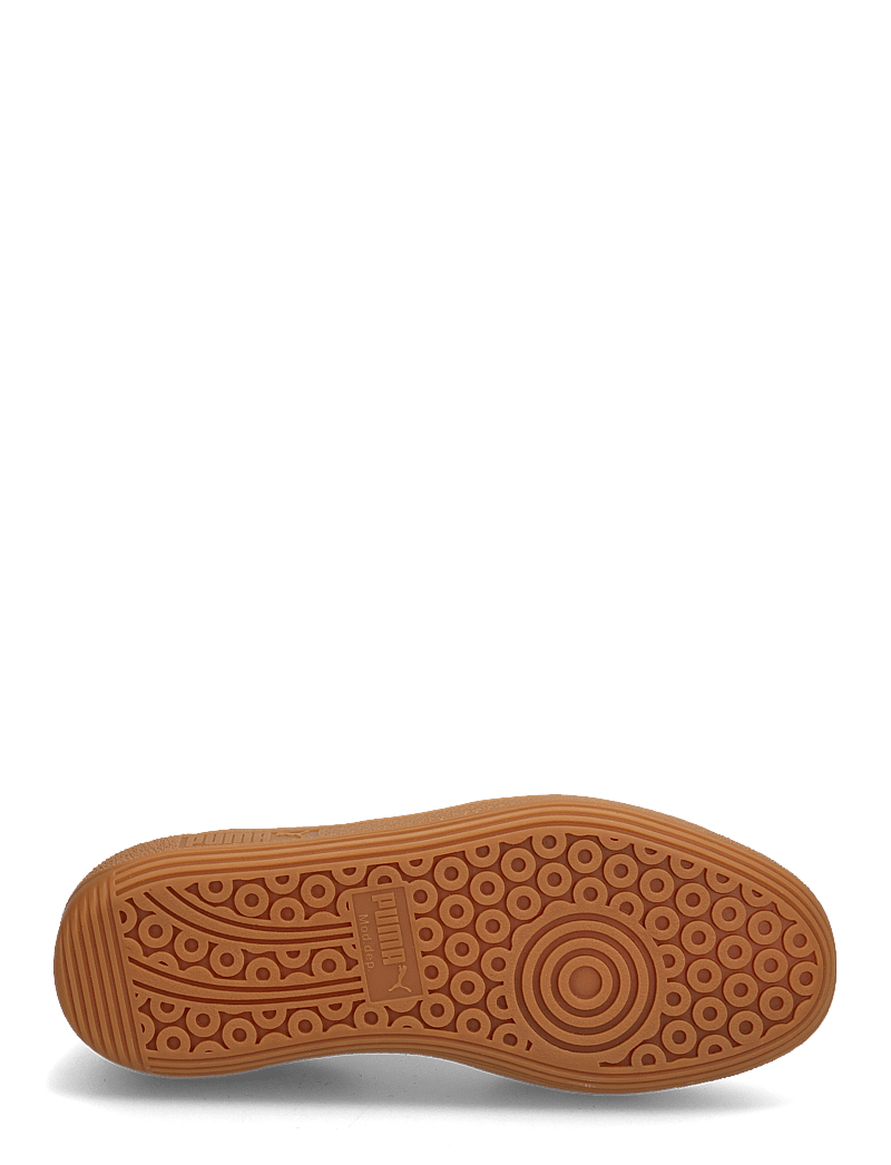 PUMA - Palermo Lth Jr - kläder - puma black-feather gray-gum - 4