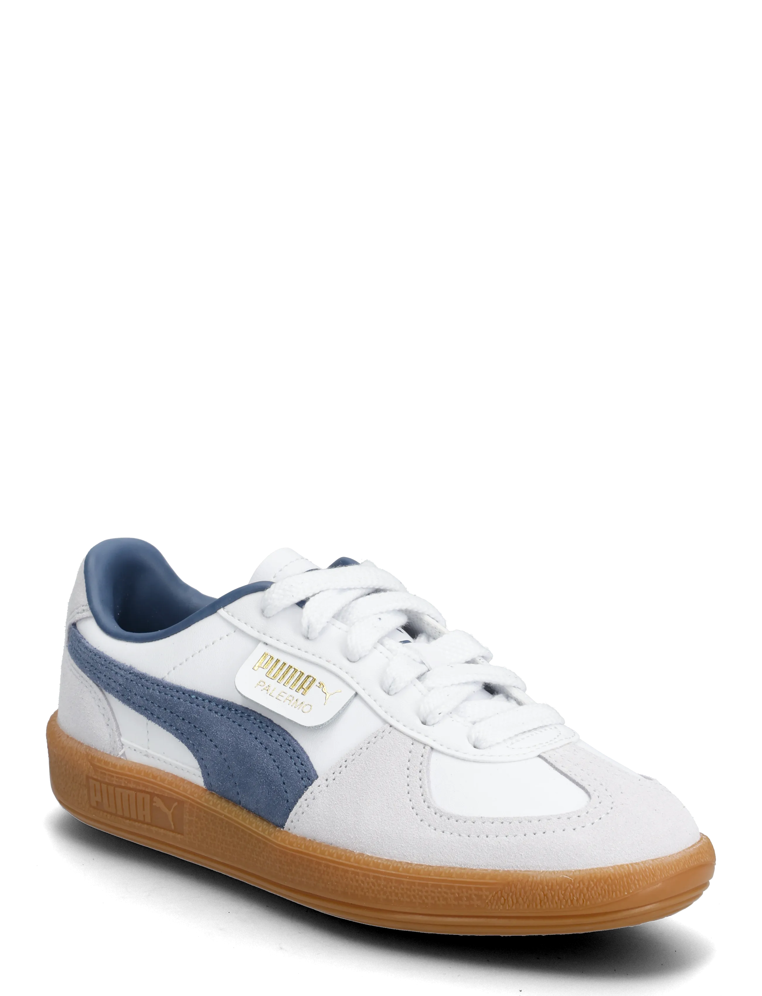 PUMA WHITE-DARK INDIGO