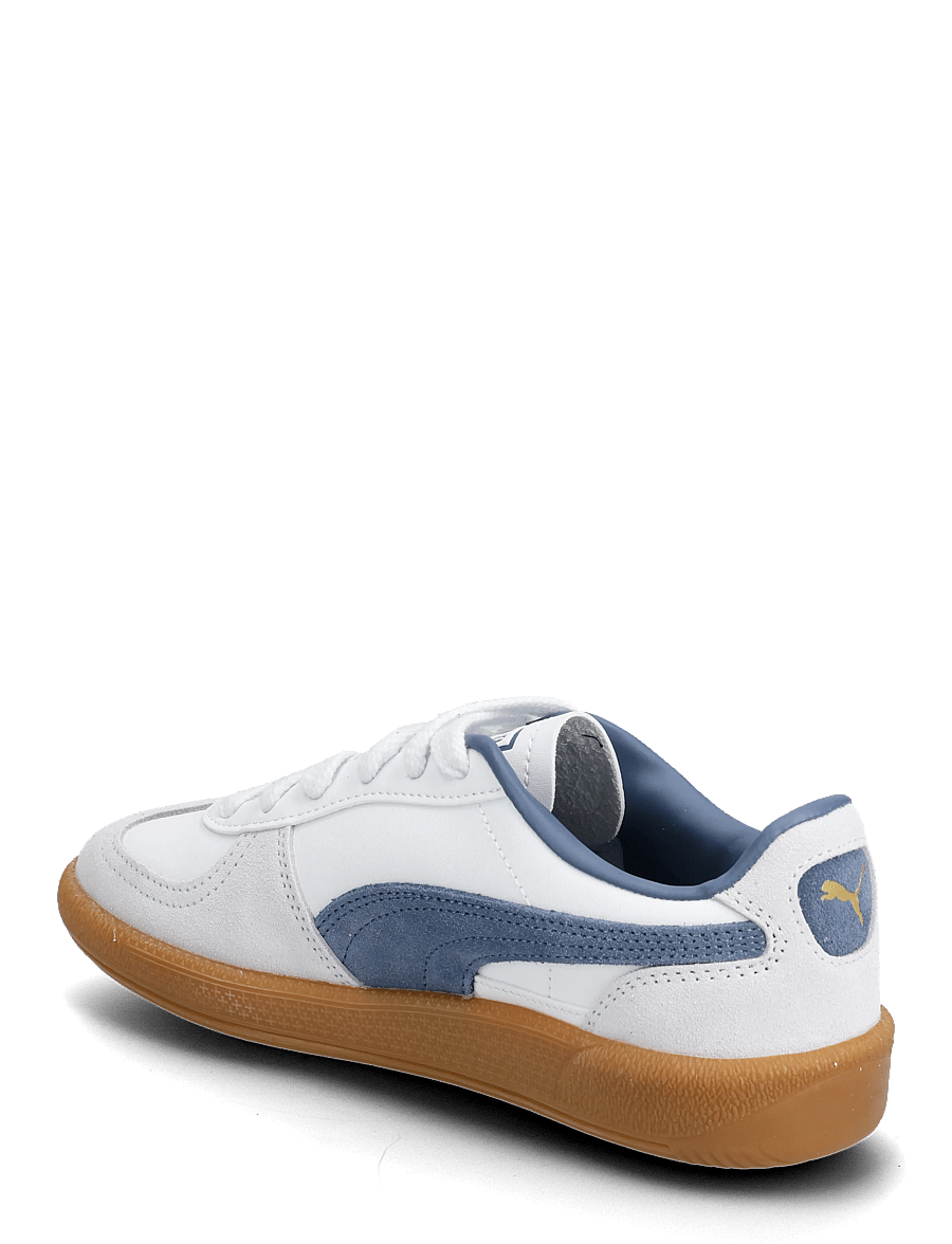PUMA - Palermo Lth Jr - kläder - puma white-dark indigo - 2