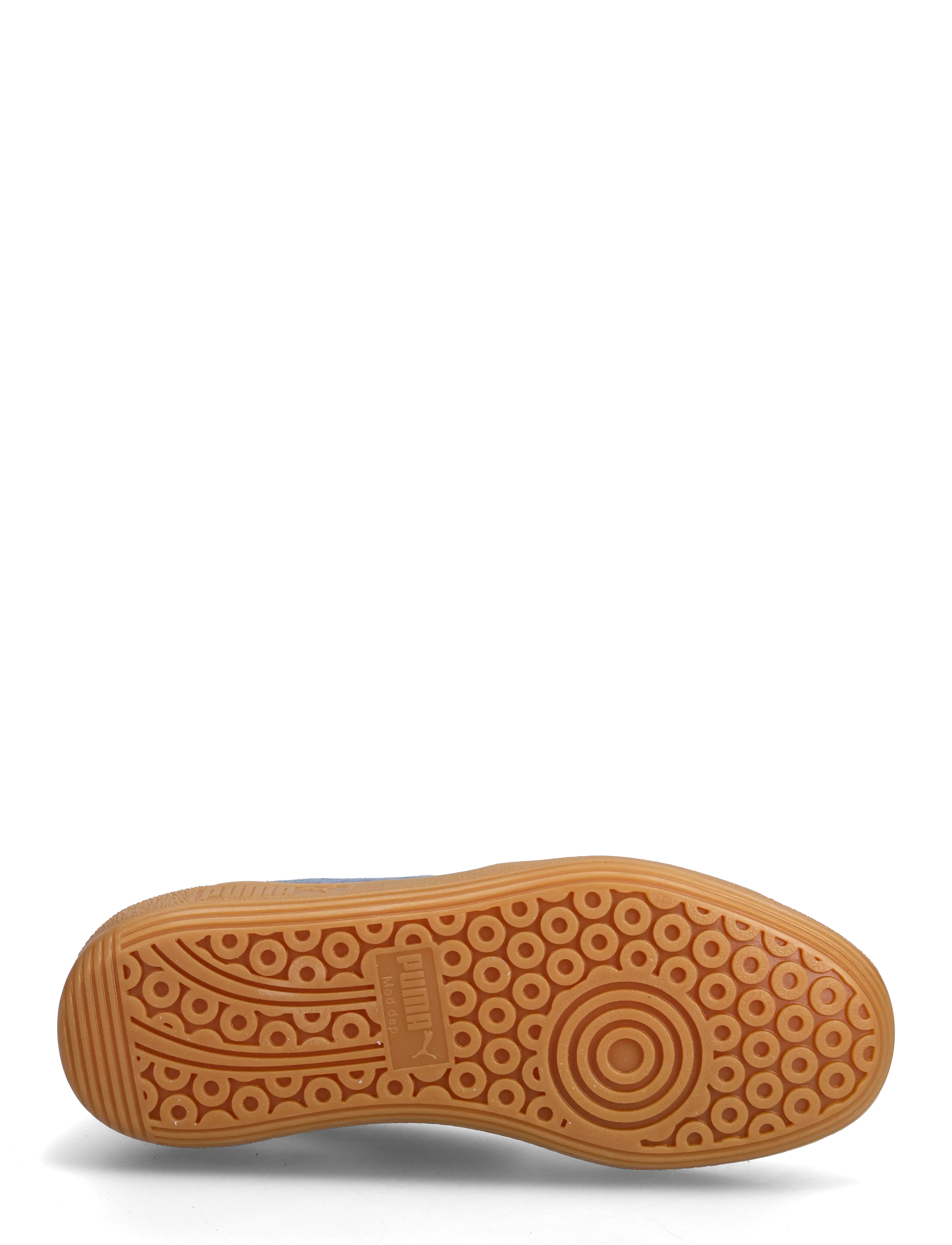 PUMA - Palermo Lth Jr - gode sommertilbud - puma white-dark indigo - 4