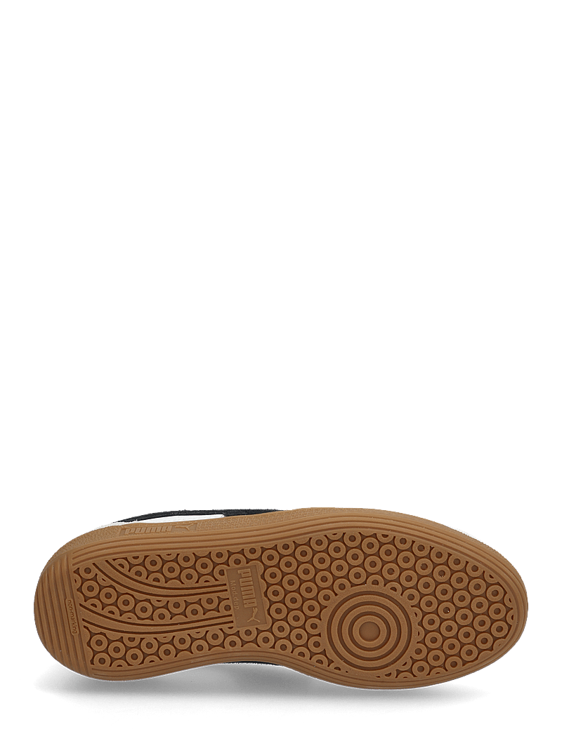 PUMA - Palermo Lth PS - tøj - puma white-vapor gray-gum - 4