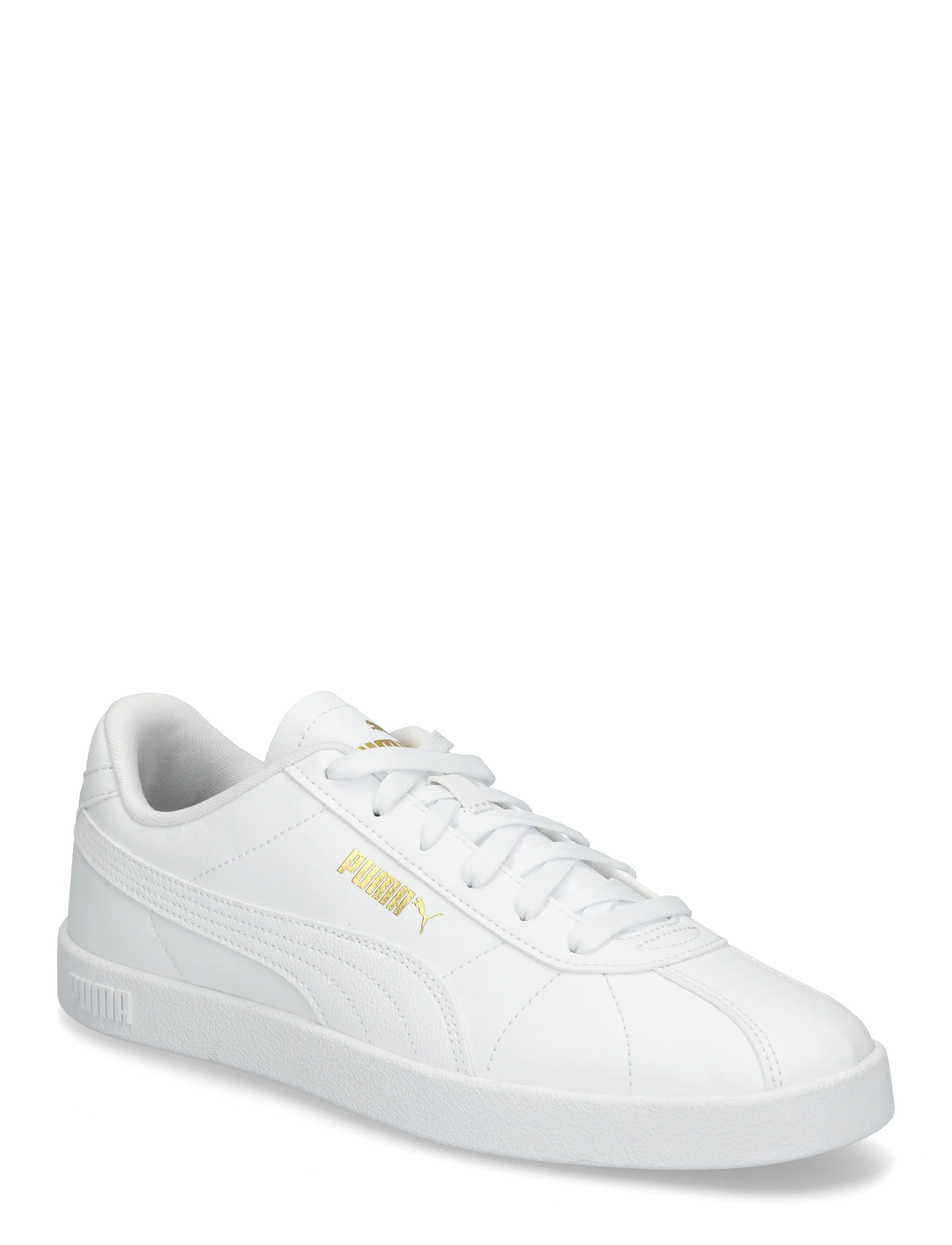 PUMA Puma Club II SL - Skor - PUMA WHITE-PUMA GOLD / white