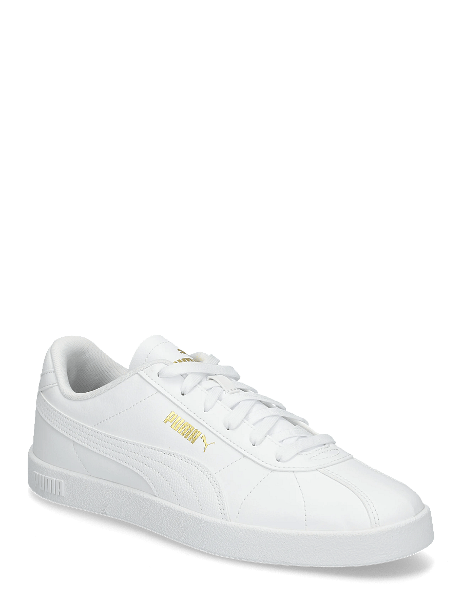 PUMA - Puma Club II SL - puma white-puma gold - 0