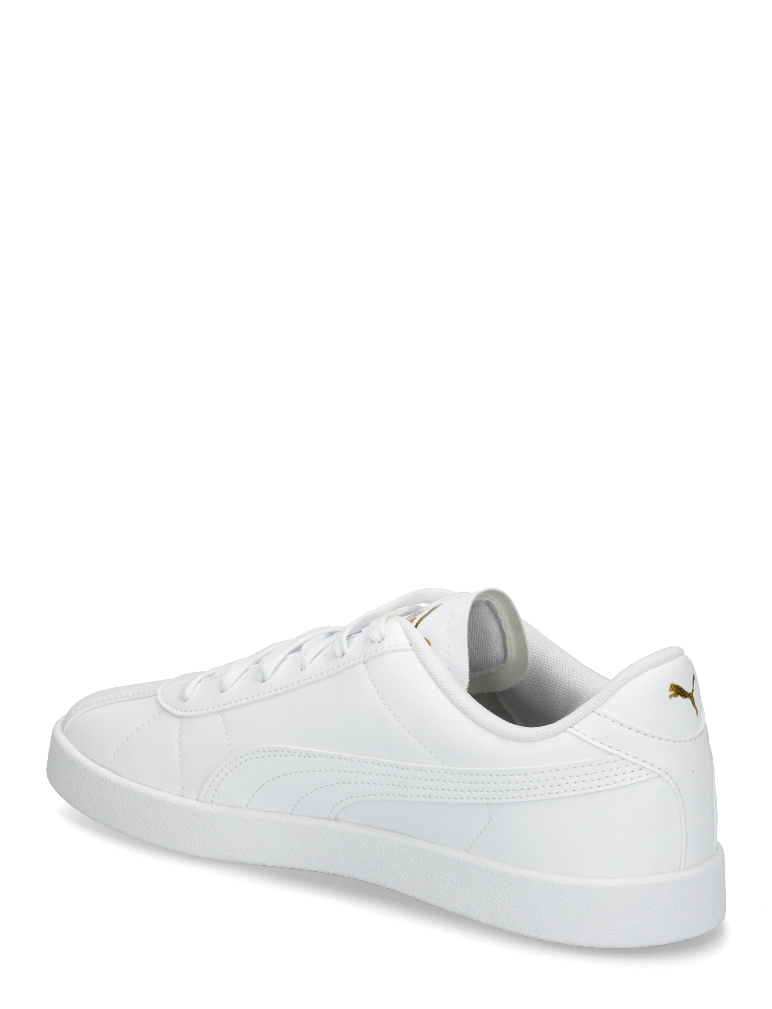 PUMA - Puma Club II SL - puma white-puma gold - 1