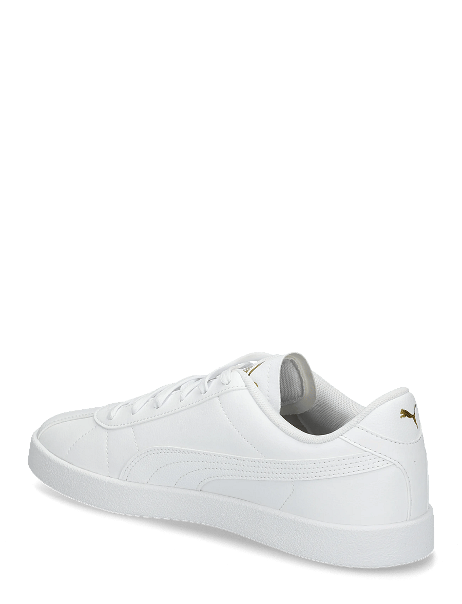 PUMA - Puma Club II SL - puma white-puma gold - 1