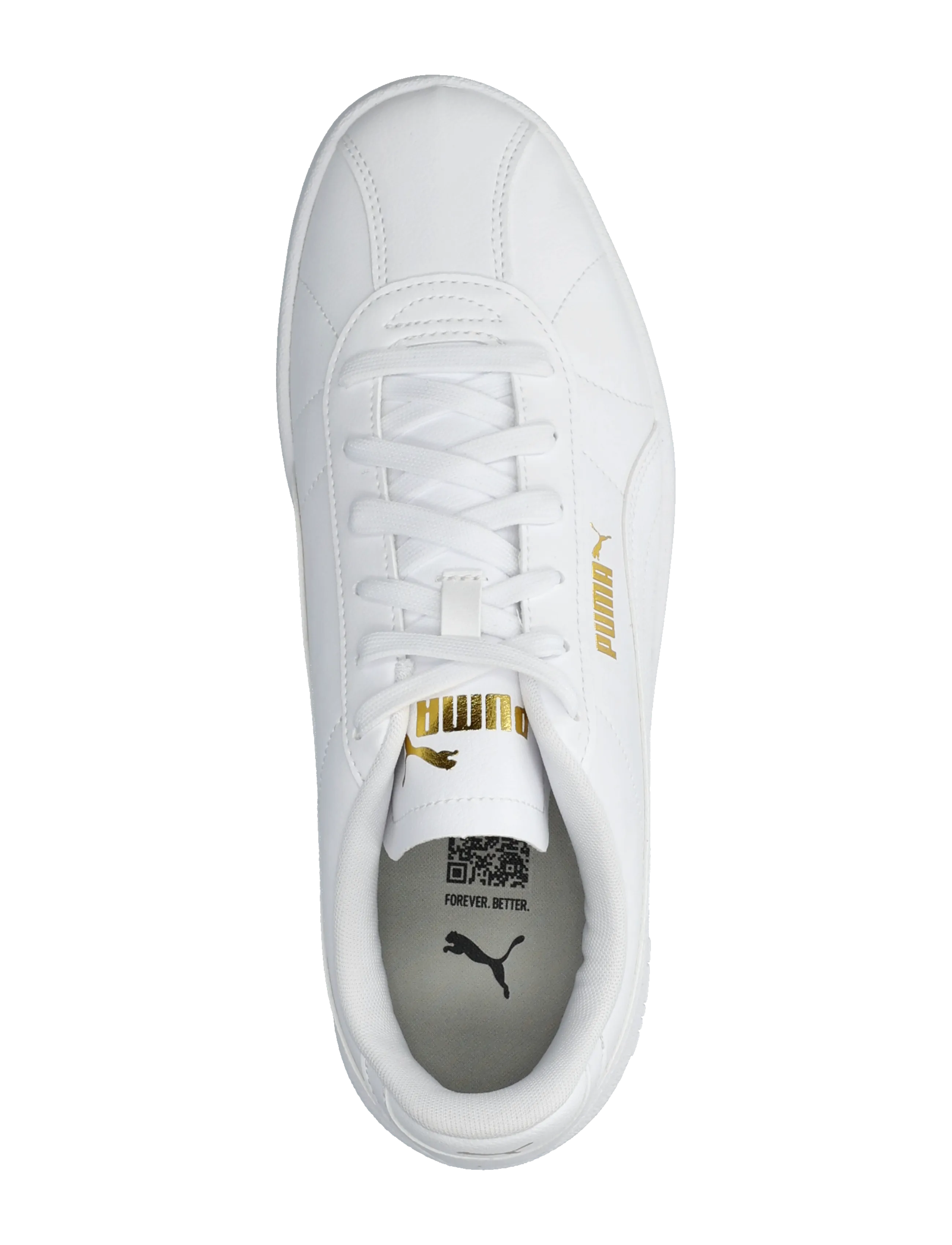 PUMA - Puma Club II SL - puma white-puma gold - 3