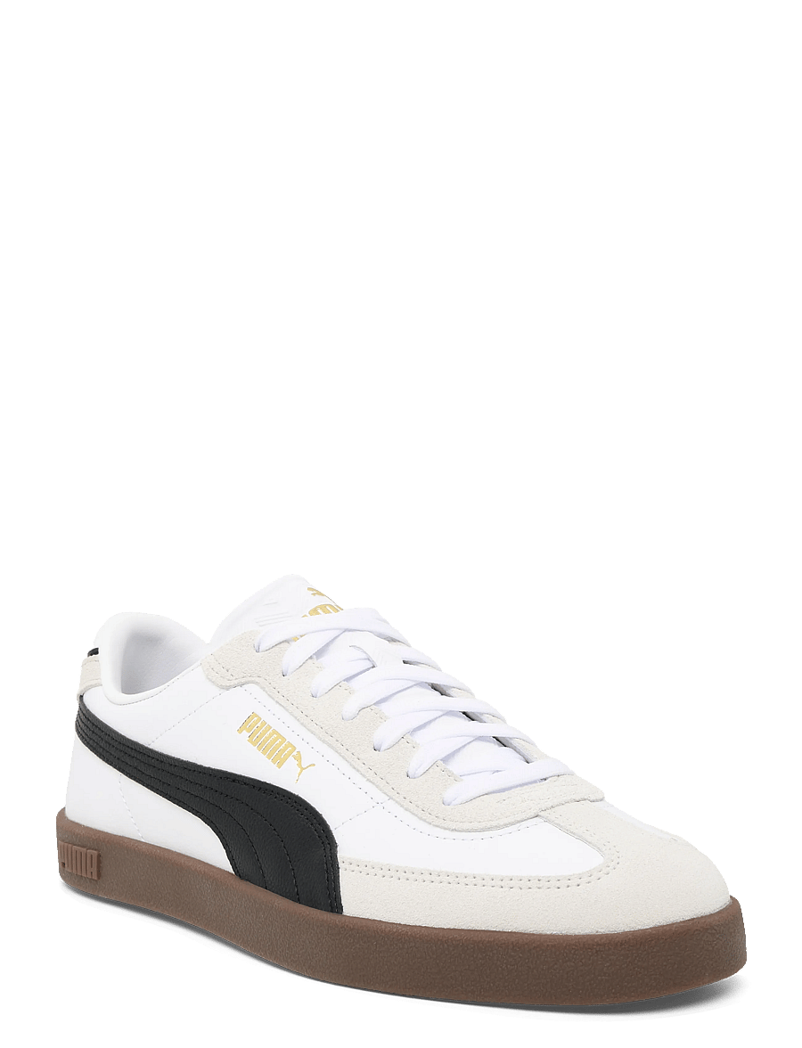 PUMA - Puma Club II Era - låga sneakers - puma white-puma black-vapor gray - 0
