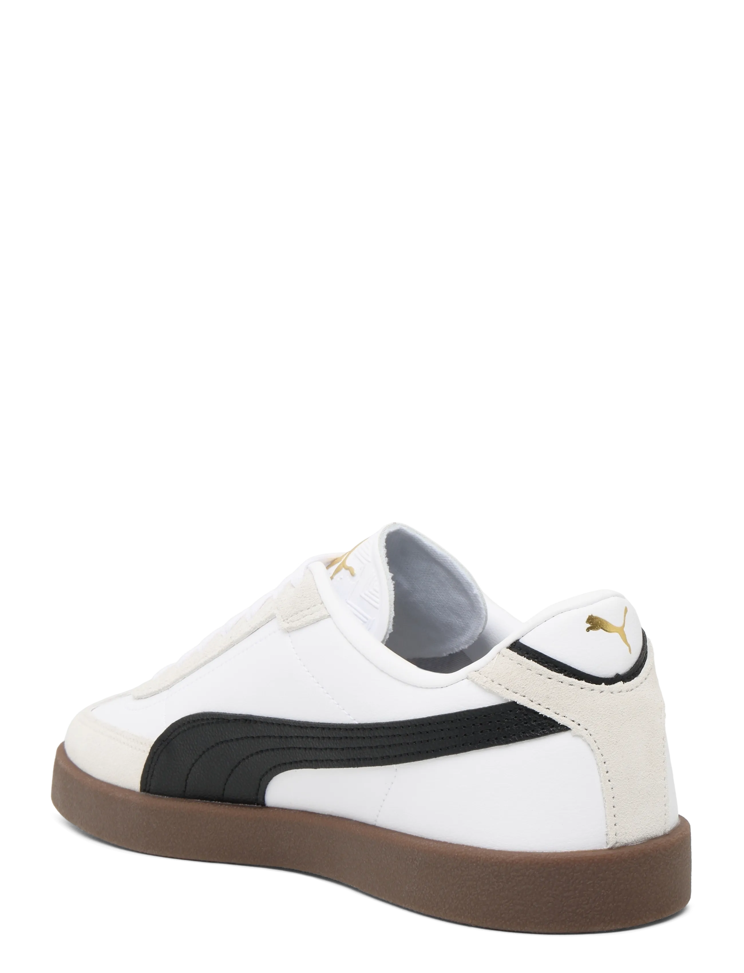 PUMA - Puma Club II Era - låga sneakers - puma white-puma black-vapor gray - 1