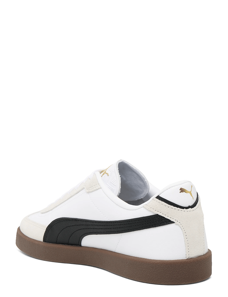 PUMA - Puma Club II Era - låga sneakers - puma white-puma black-vapor gray - 1