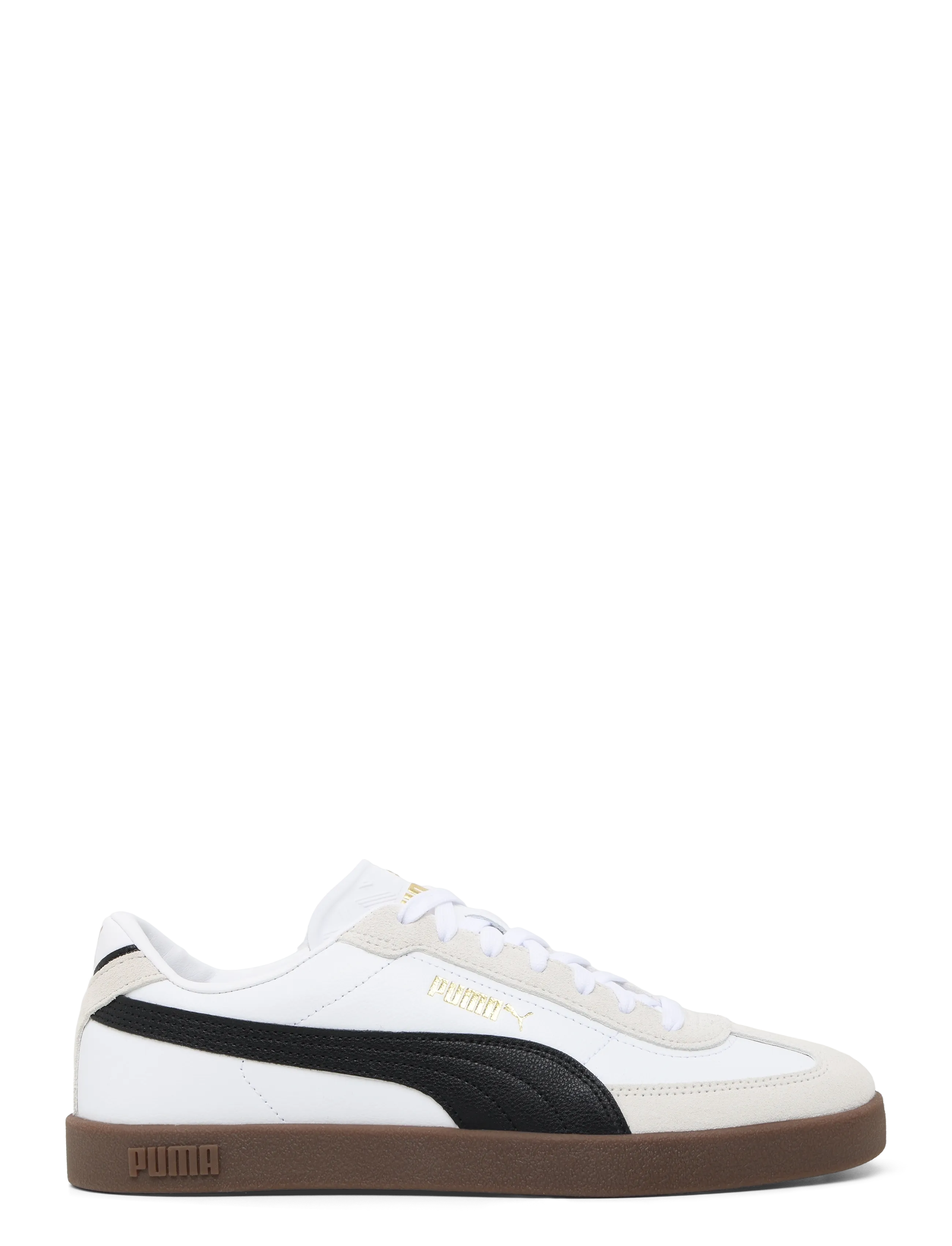 PUMA - Puma Club II Era - låga sneakers - puma white-puma black-vapor gray - 2