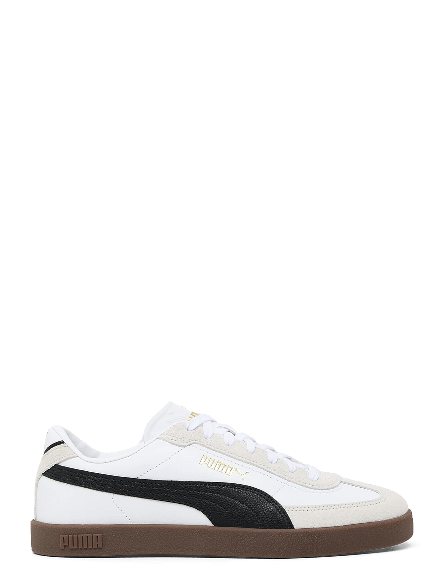 PUMA - Puma Club II Era - låga sneakers - puma white-puma black-vapor gray - 2
