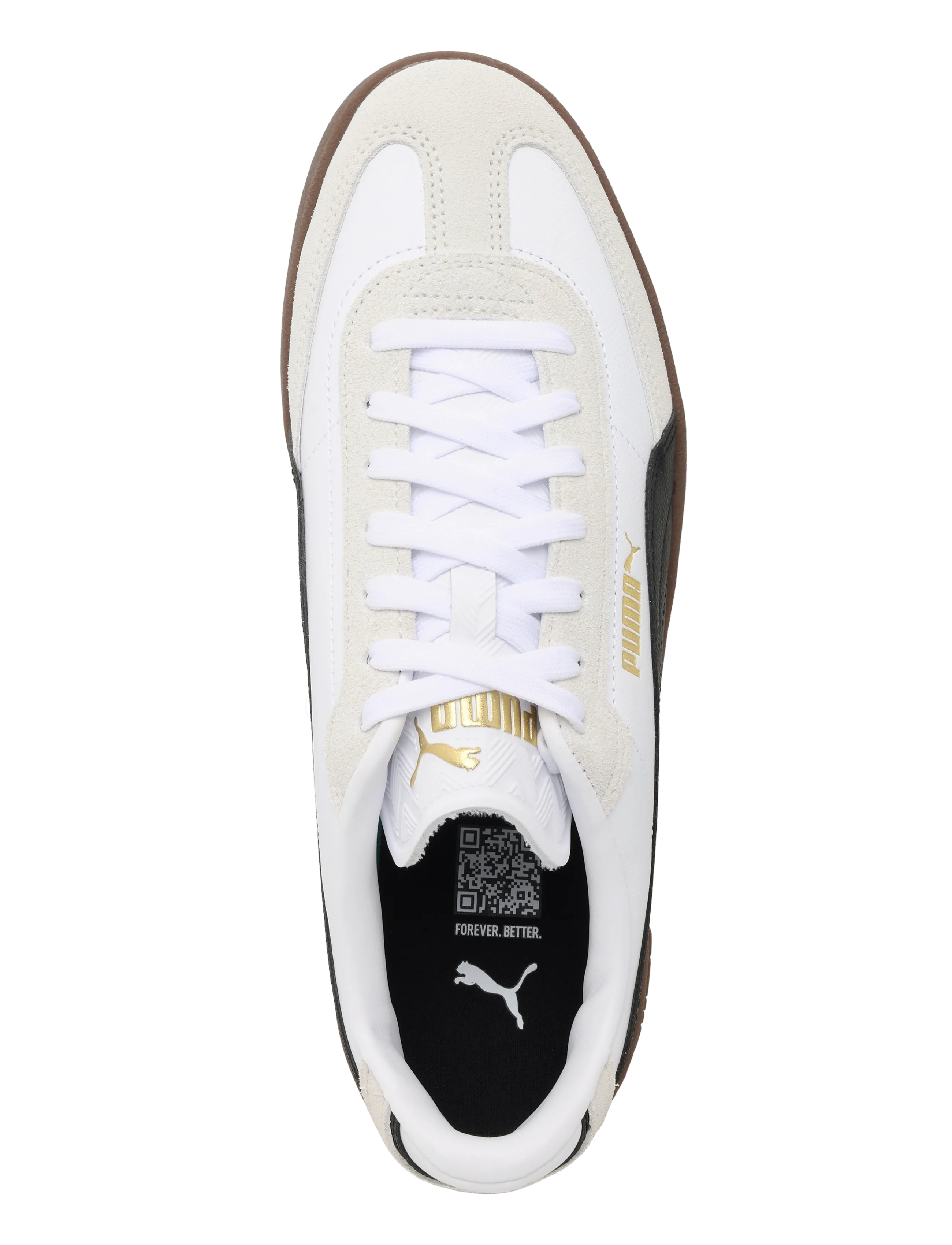 PUMA - Puma Club II Era - låga sneakers - puma white-puma black-vapor gray - 3