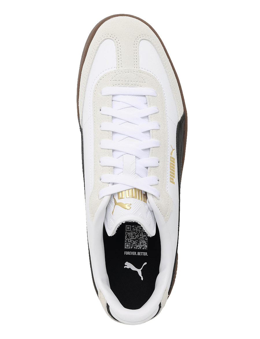 PUMA - Puma Club II Era - låga sneakers - puma white-puma black-vapor gray - 3