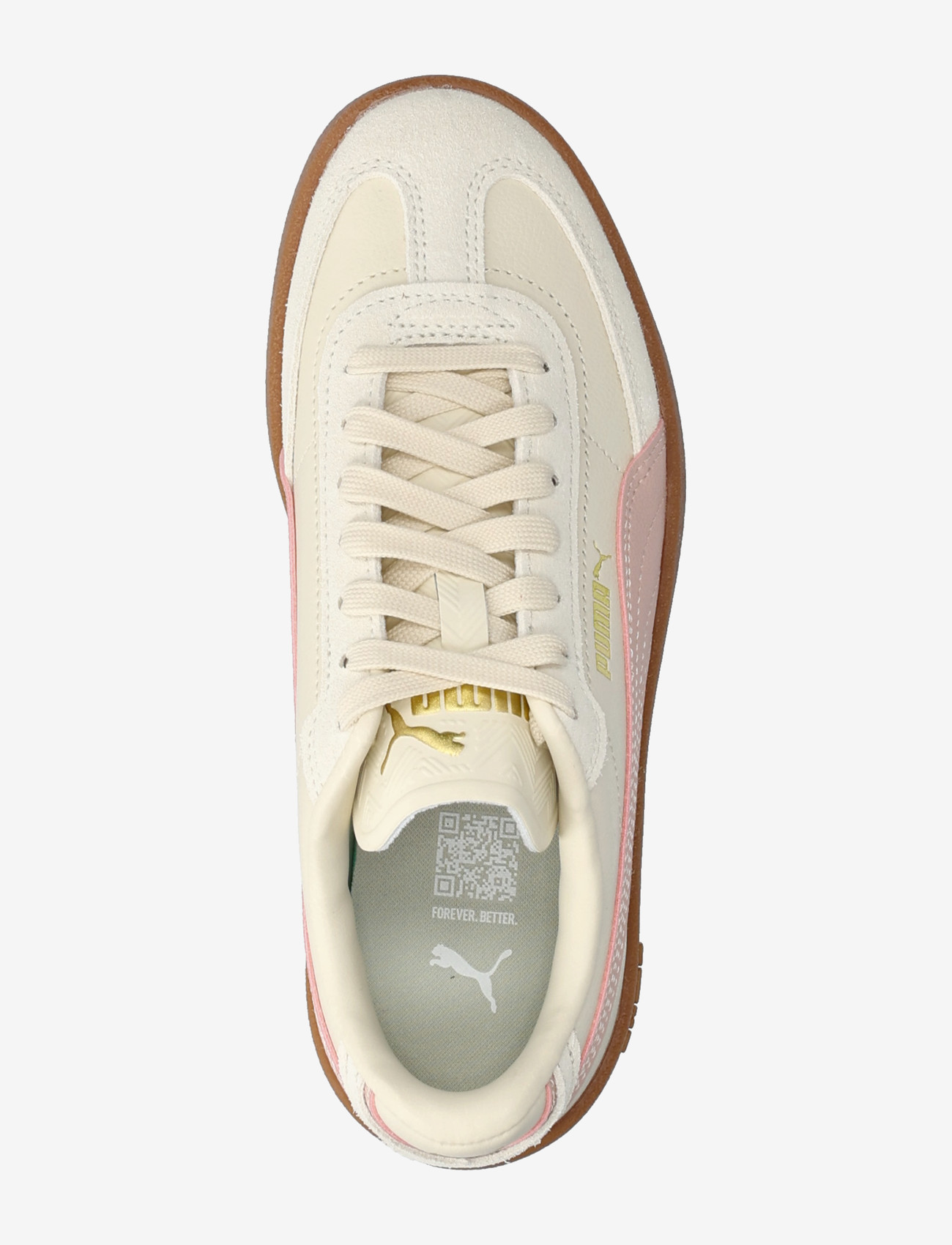 PUMA - Puma Club II Era - niedrige sneakers - alpine snow-rose quartz-gum - 3