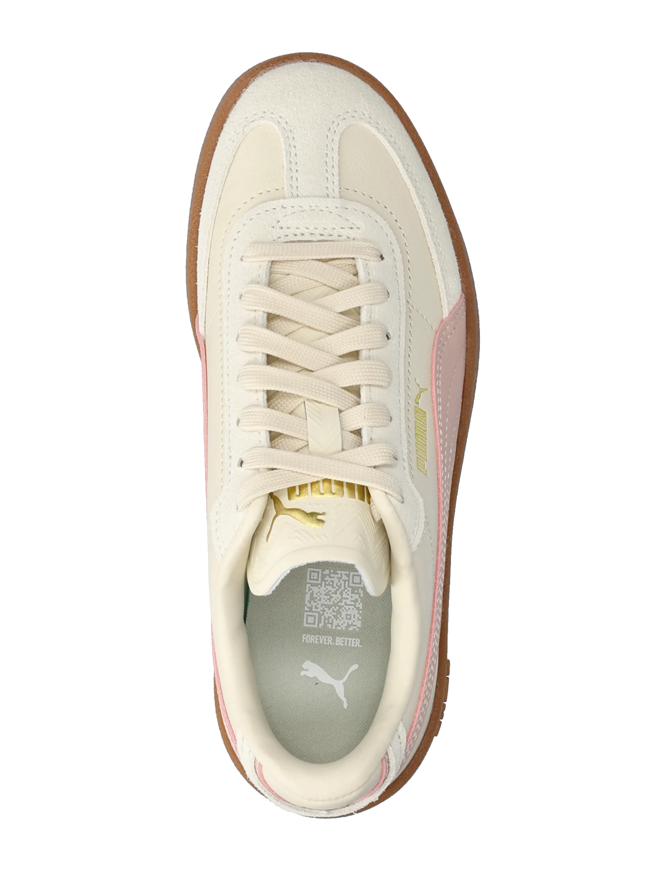 PUMA - Puma Club II Era - tennised - alpine snow-rose quartz-gum - 3