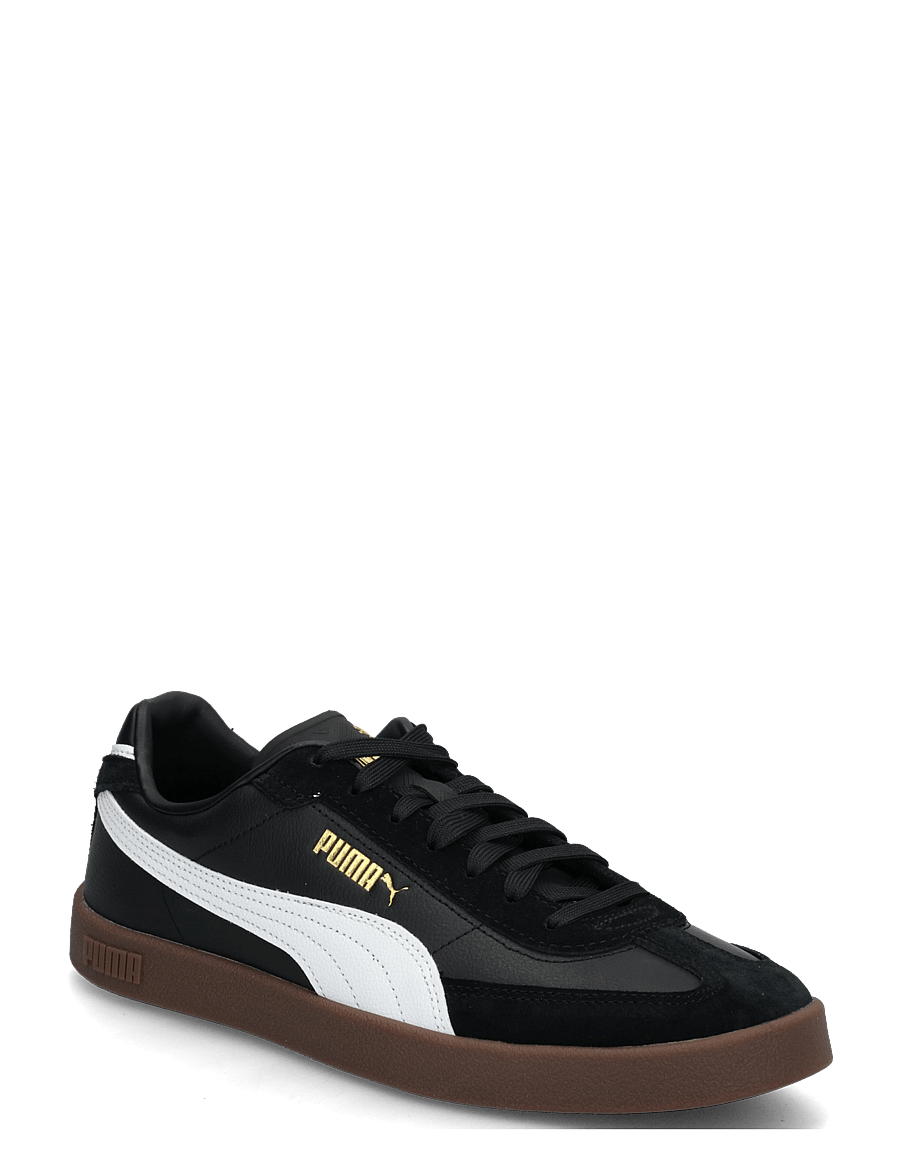 PUMA - Puma Club II Era - lave sneakers - puma black-puma white-puma gold - 0