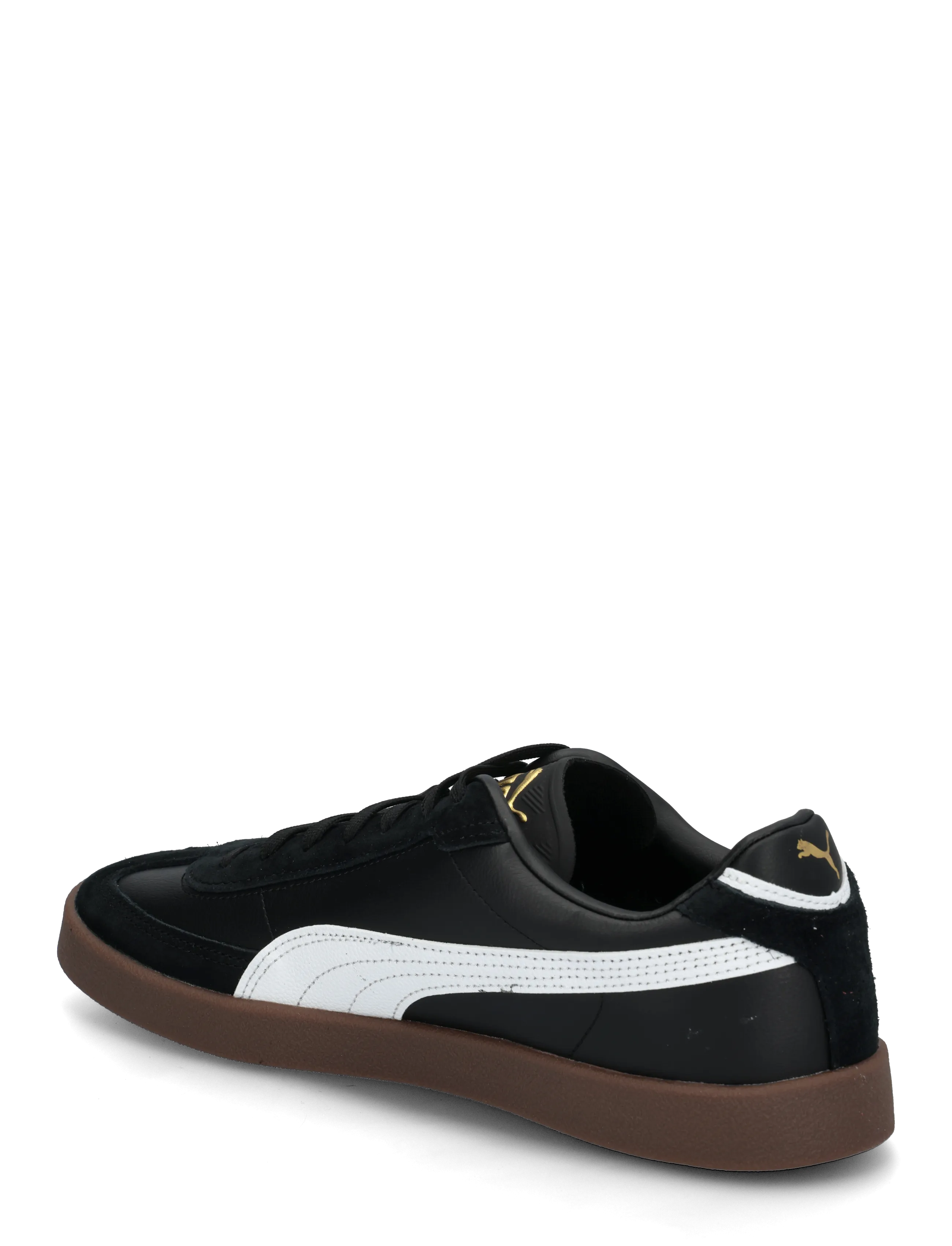 PUMA - Puma Club II Era - sügisene kokkuhoid - puma black-puma white-puma gold - 1