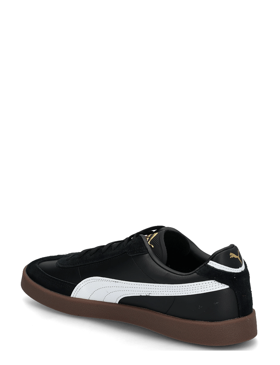 PUMA - Puma Club II Era - lave sneakers - puma black-puma white-puma gold - 1