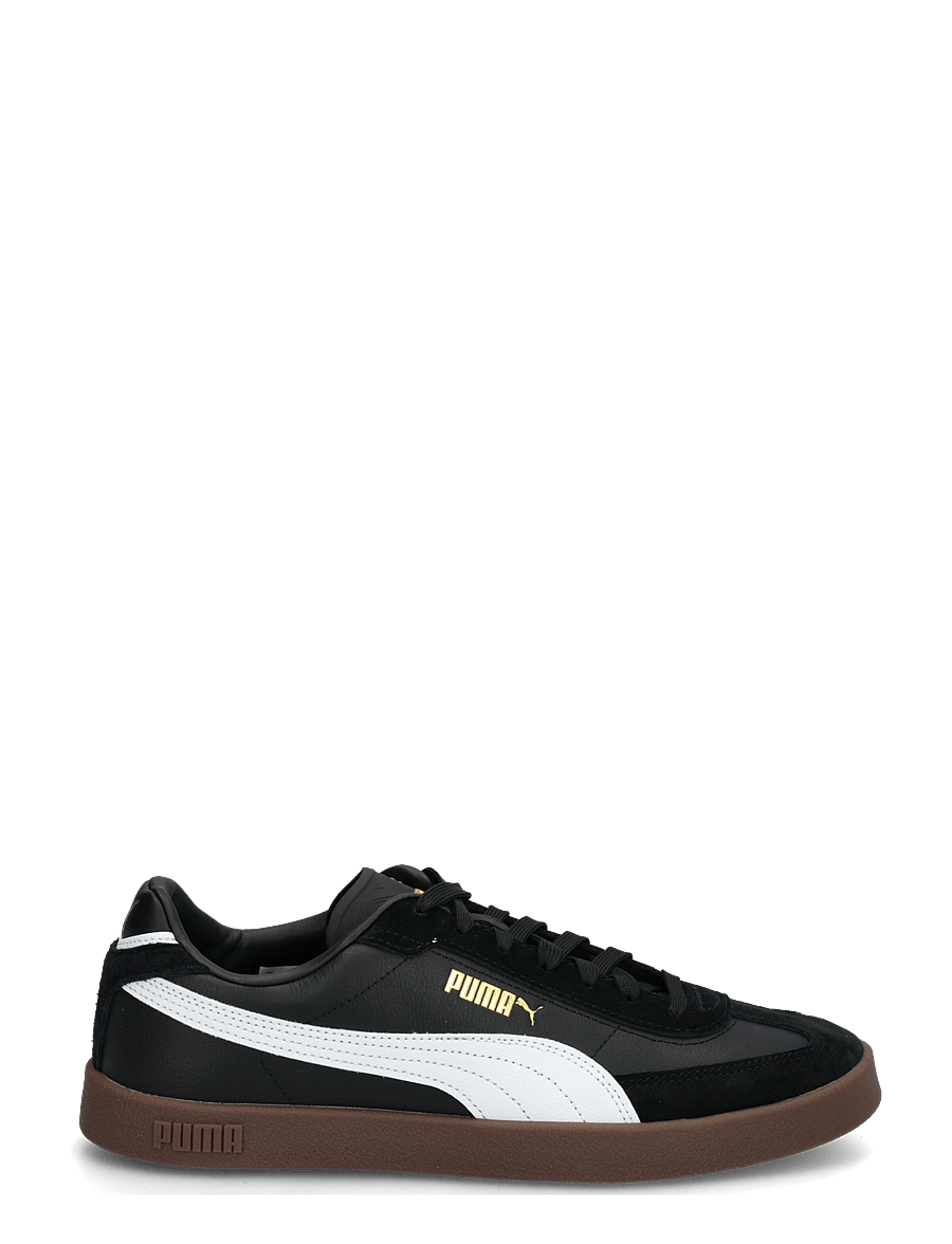 PUMA - Puma Club II Era - lave sneakers - puma black-puma white-puma gold - 2