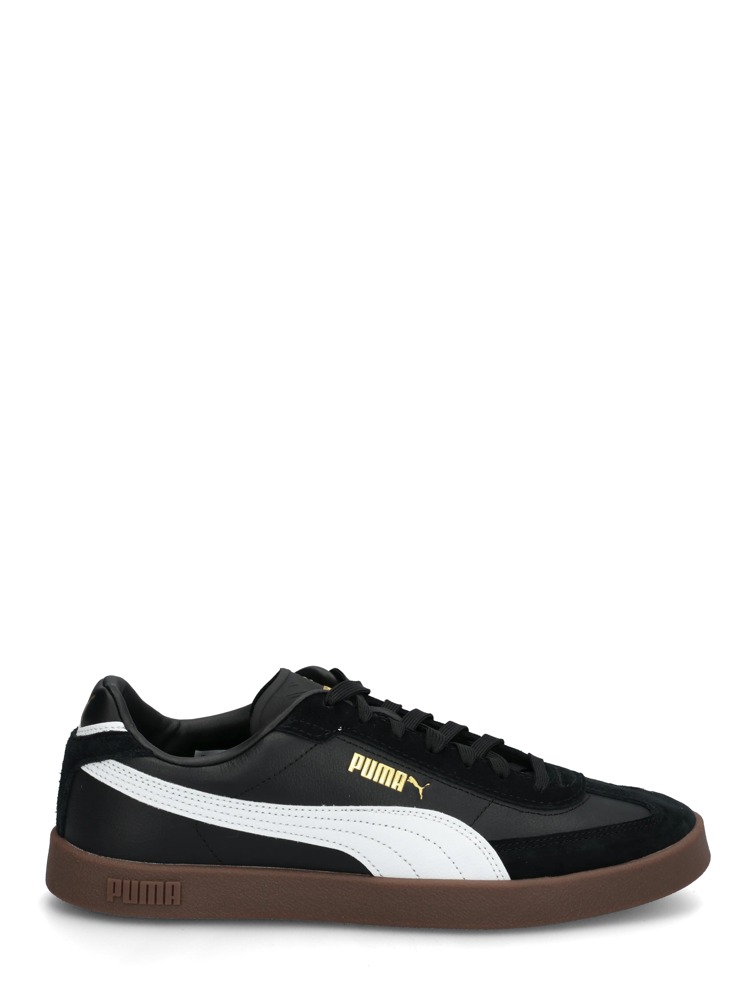 PUMA - Puma Club II Era - sügisene kokkuhoid - puma black-puma white-puma gold - 2