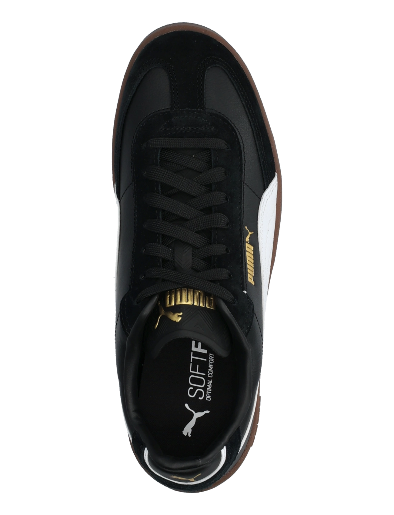 PUMA - Puma Club II Era - herbstersparnisse - puma black-puma white-puma gold - 3
