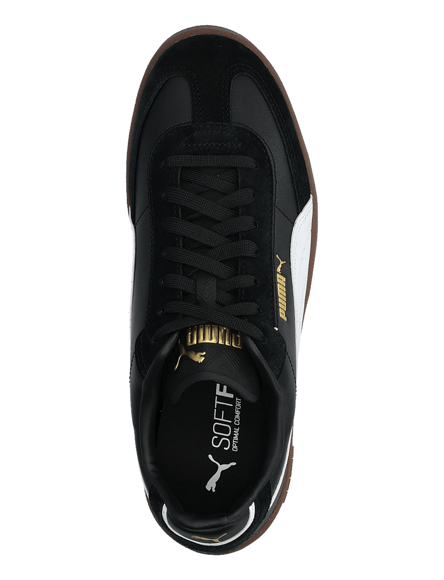 PUMA - Puma Club II Era - lave sneakers - puma black-puma white-puma gold - 3