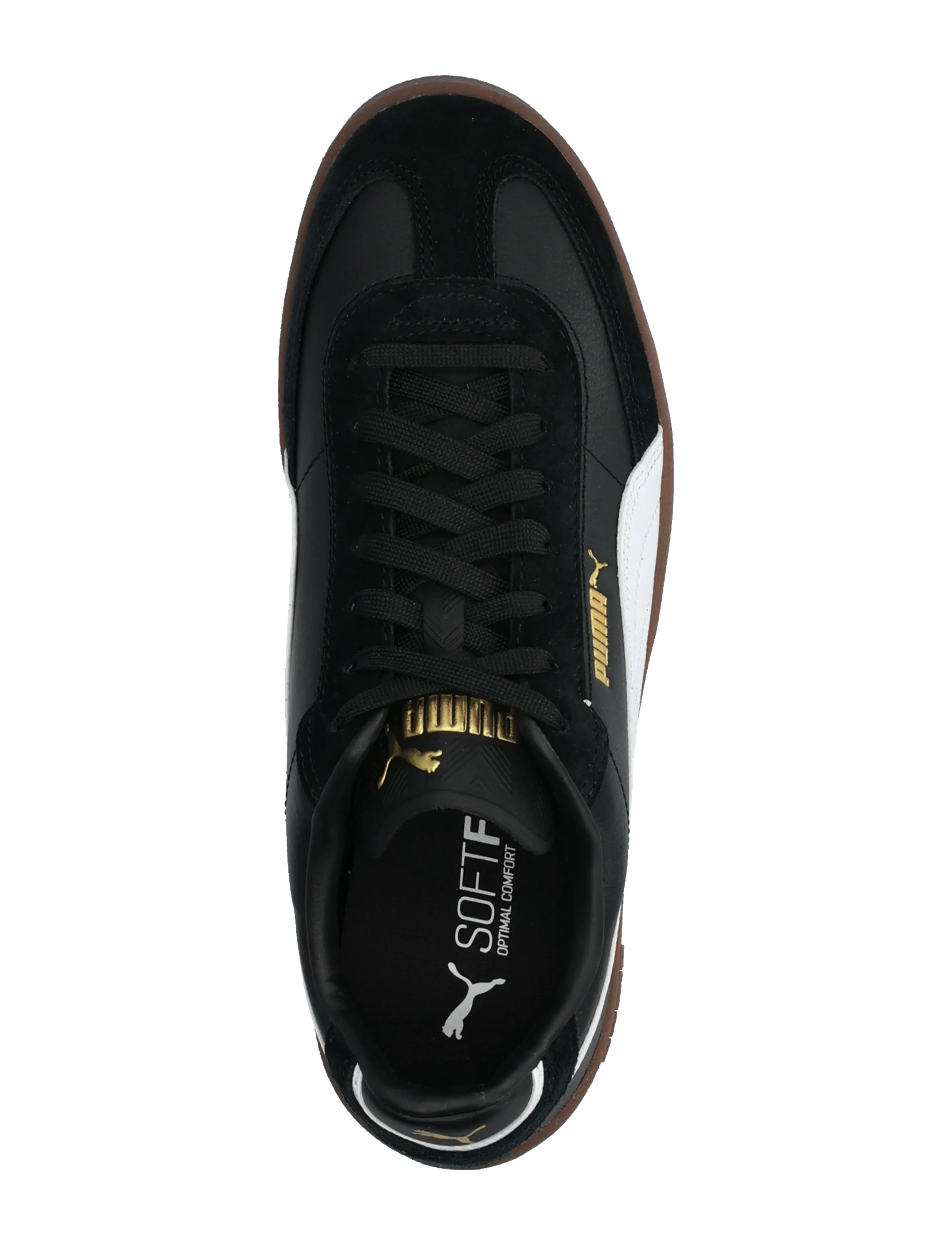 PUMA - Puma Club II Era - sügisene kokkuhoid - puma black-puma white-puma gold - 3