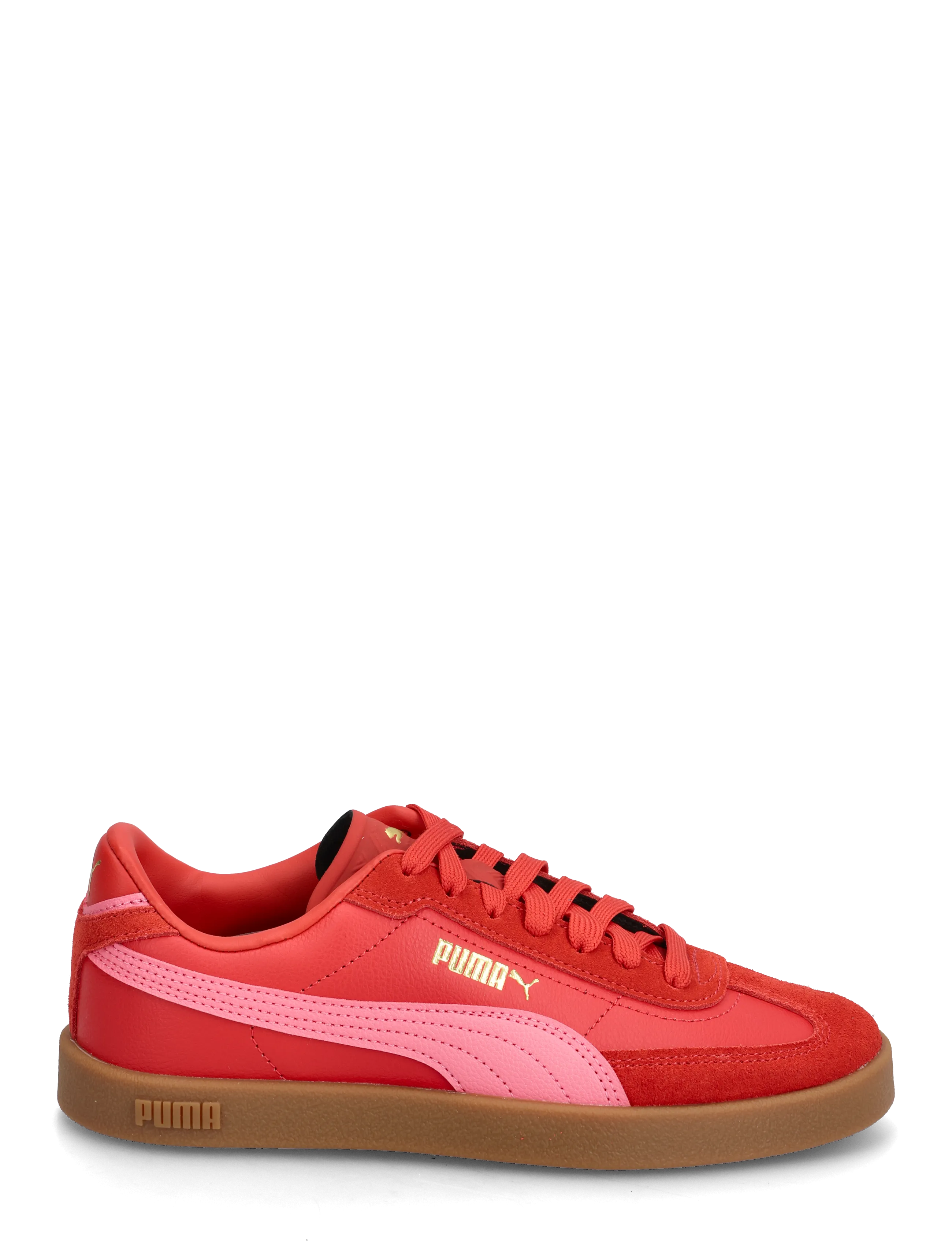 PUMA - Puma Club II Era - lave sneakers - candy apple-magic rose - 1