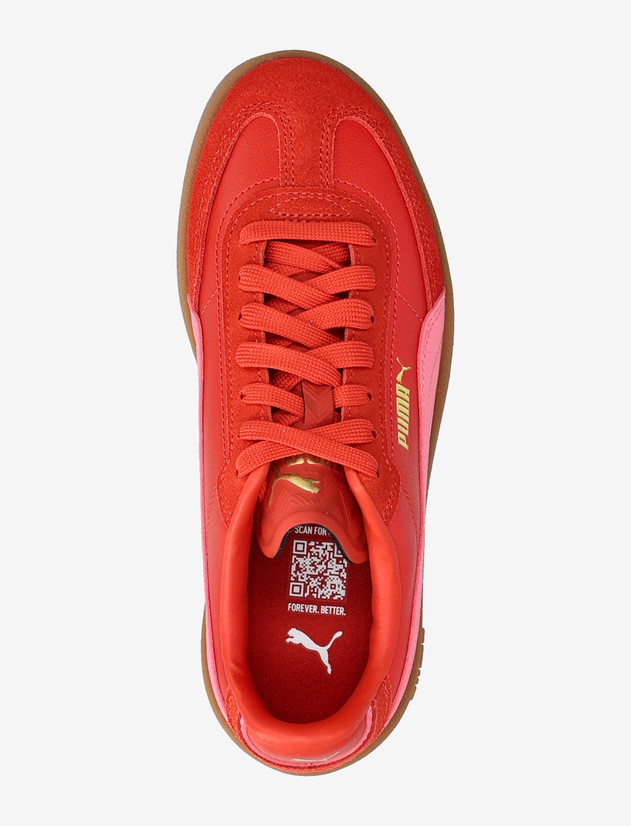 PUMA - Puma Club II Era - lave sneakers - candy apple-magic rose - 3
