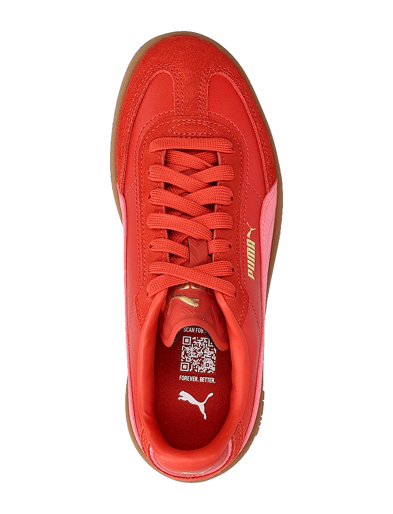 PUMA - Puma Club II Era - lave sneakers - candy apple-magic rose - 3