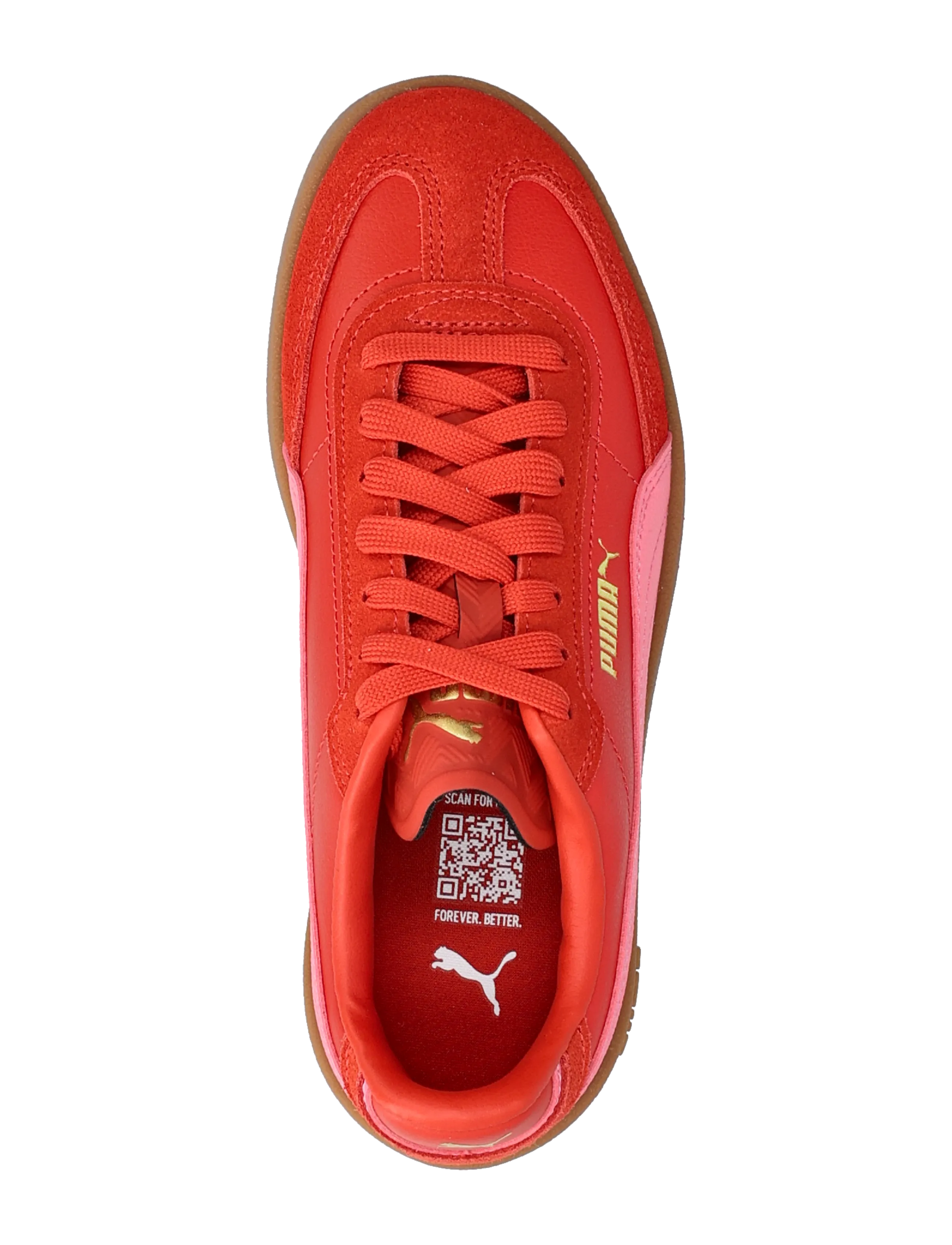 PUMA - Puma Club II Era - lave sneakers - candy apple-magic rose - 3