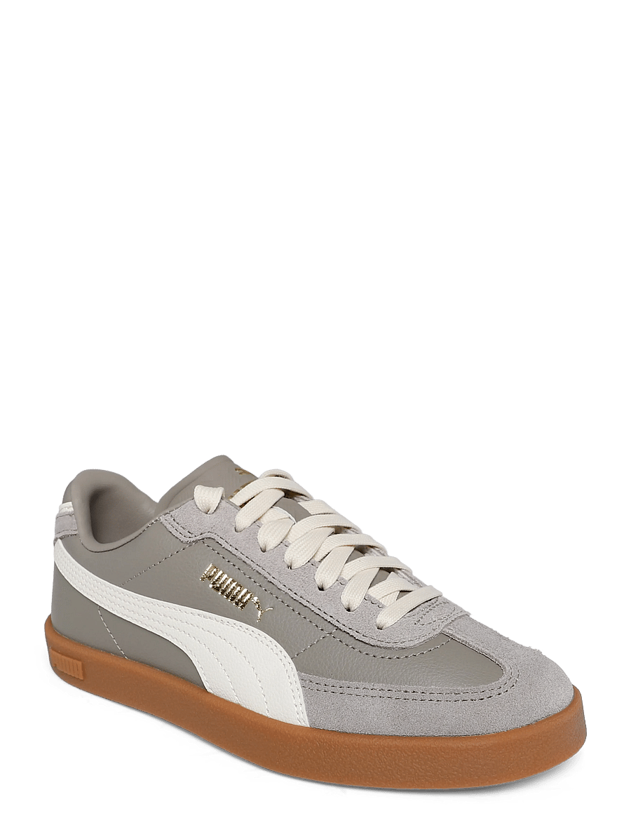 PUMA - Puma Club II Era - låga sneakers - mouse gray-alpine snow - 0