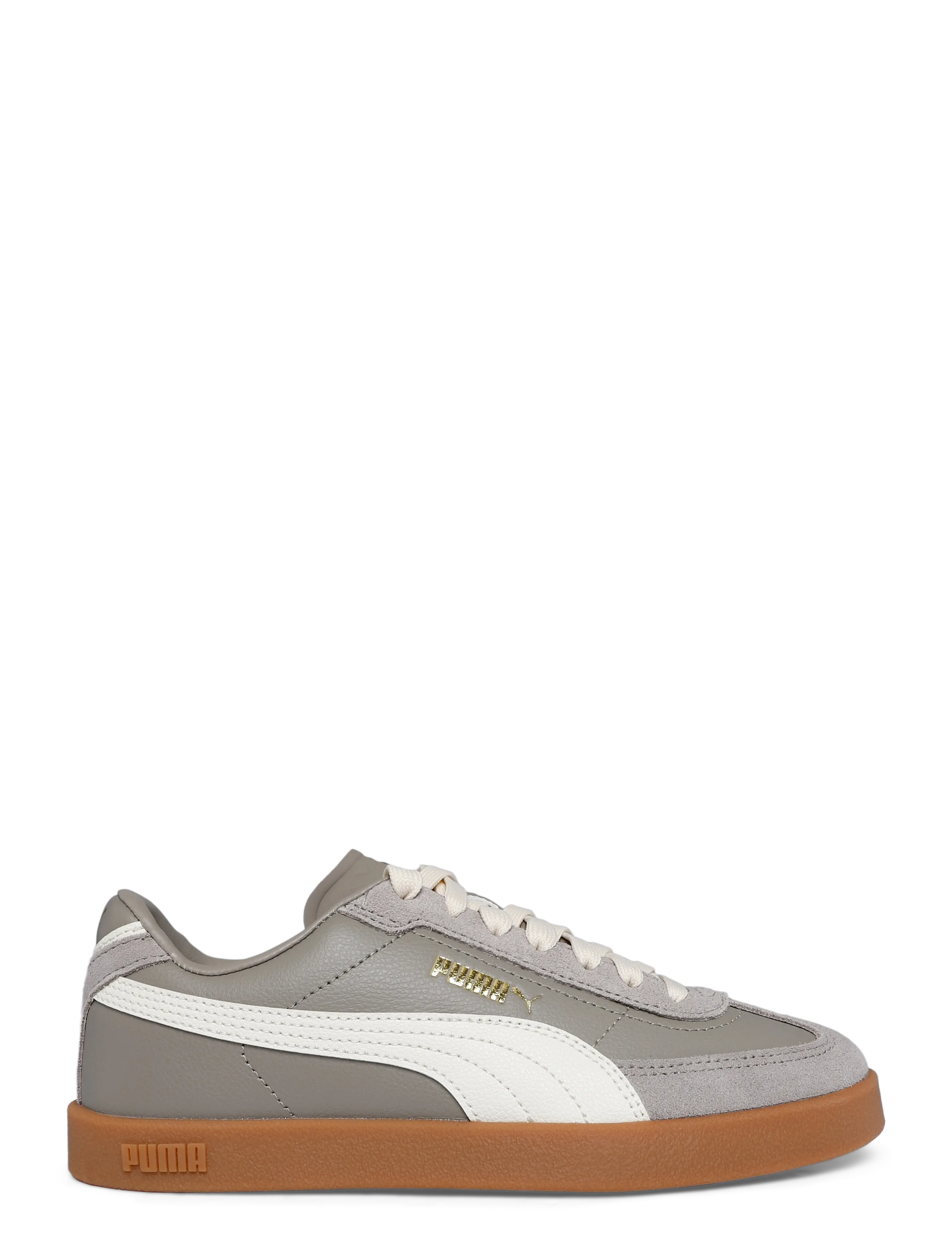 PUMA - Puma Club II Era - låga sneakers - mouse gray-alpine snow - 2