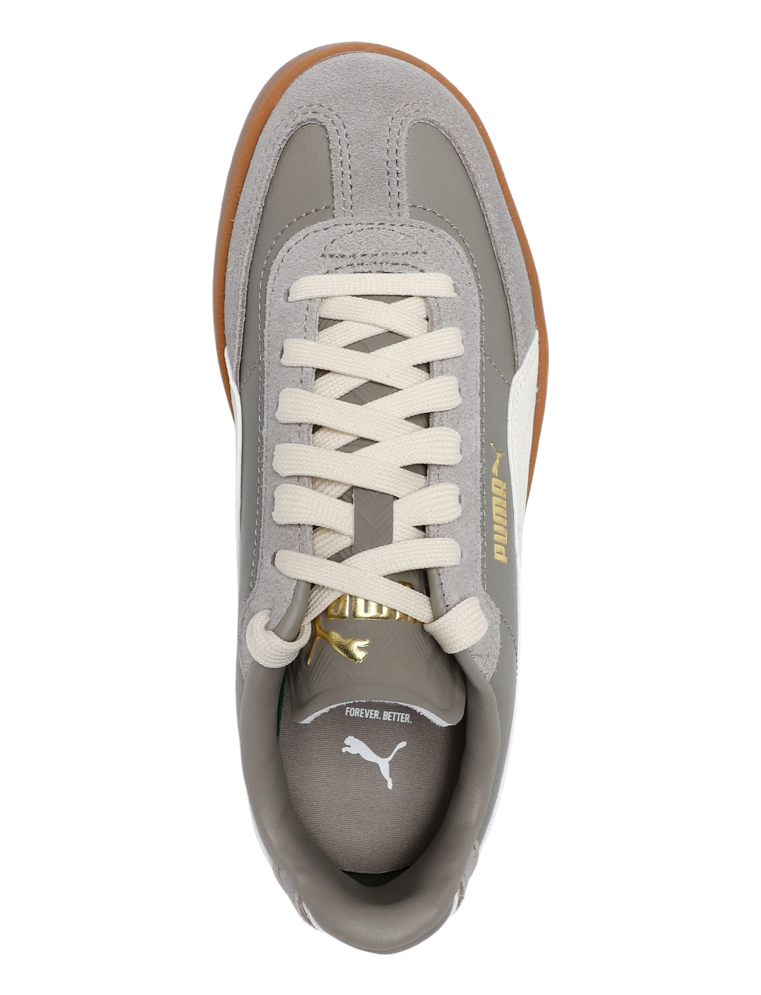 PUMA - Puma Club II Era - låga sneakers - mouse gray-alpine snow - 3
