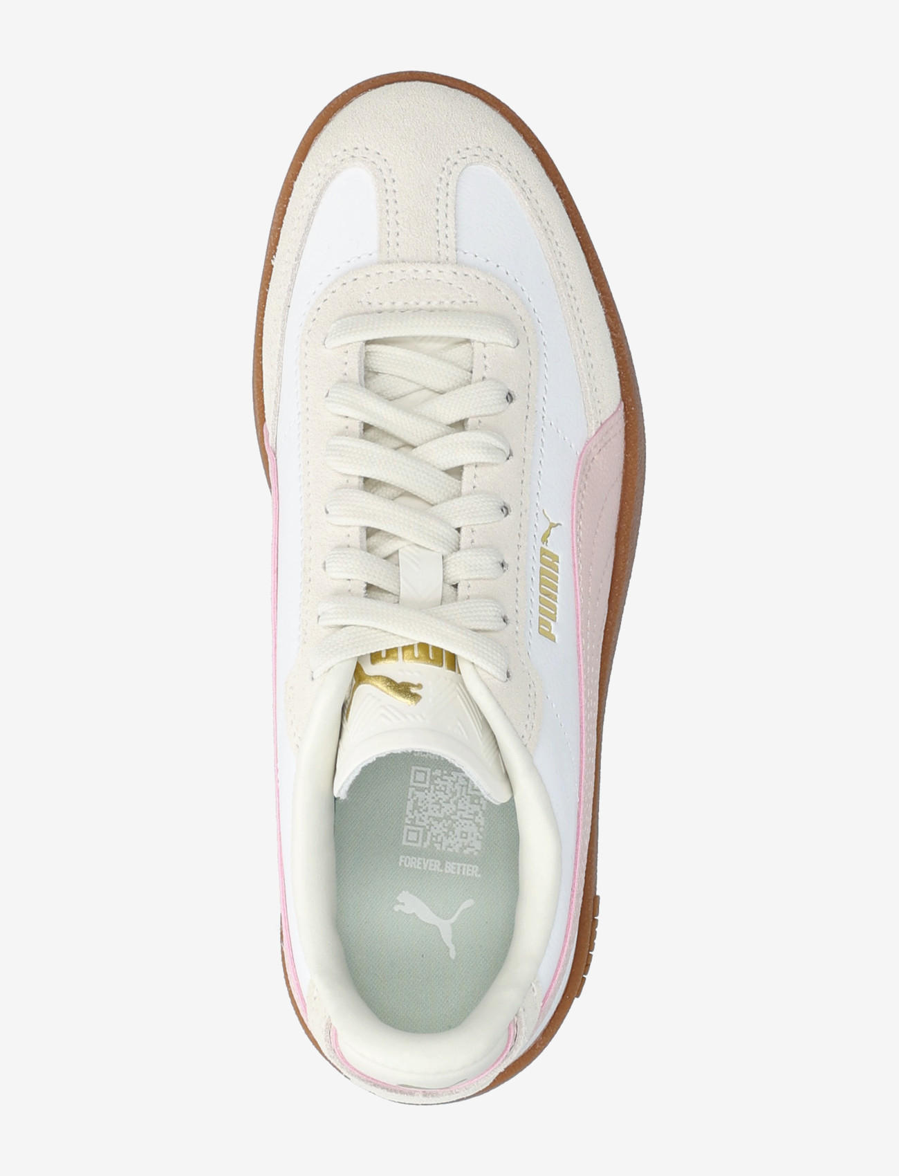 PUMA - Puma Club II Era - tennised - puma white-mauve mist - 3