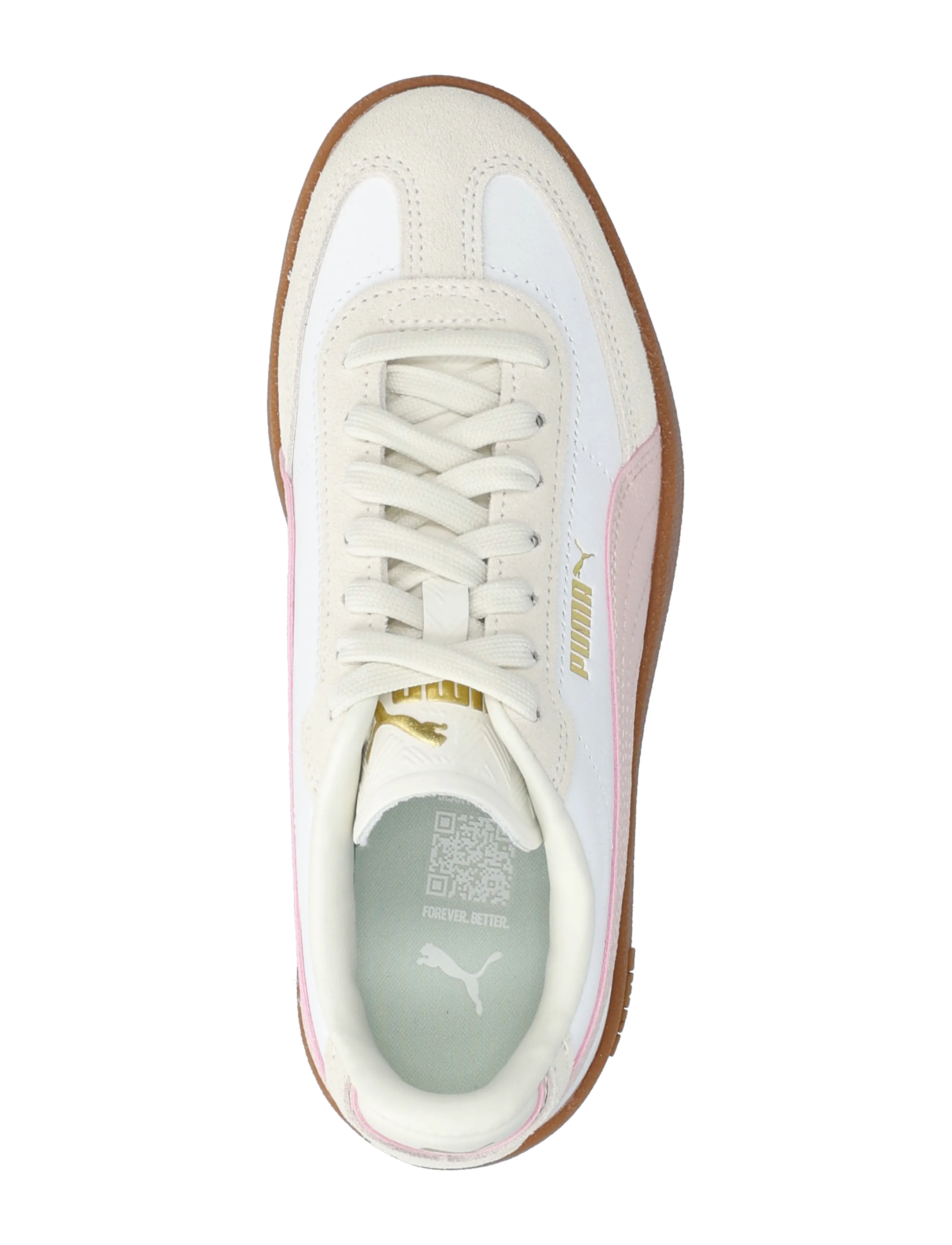 PUMA - Puma Club II Era - lave sneakers - puma white-mauve mist - 3