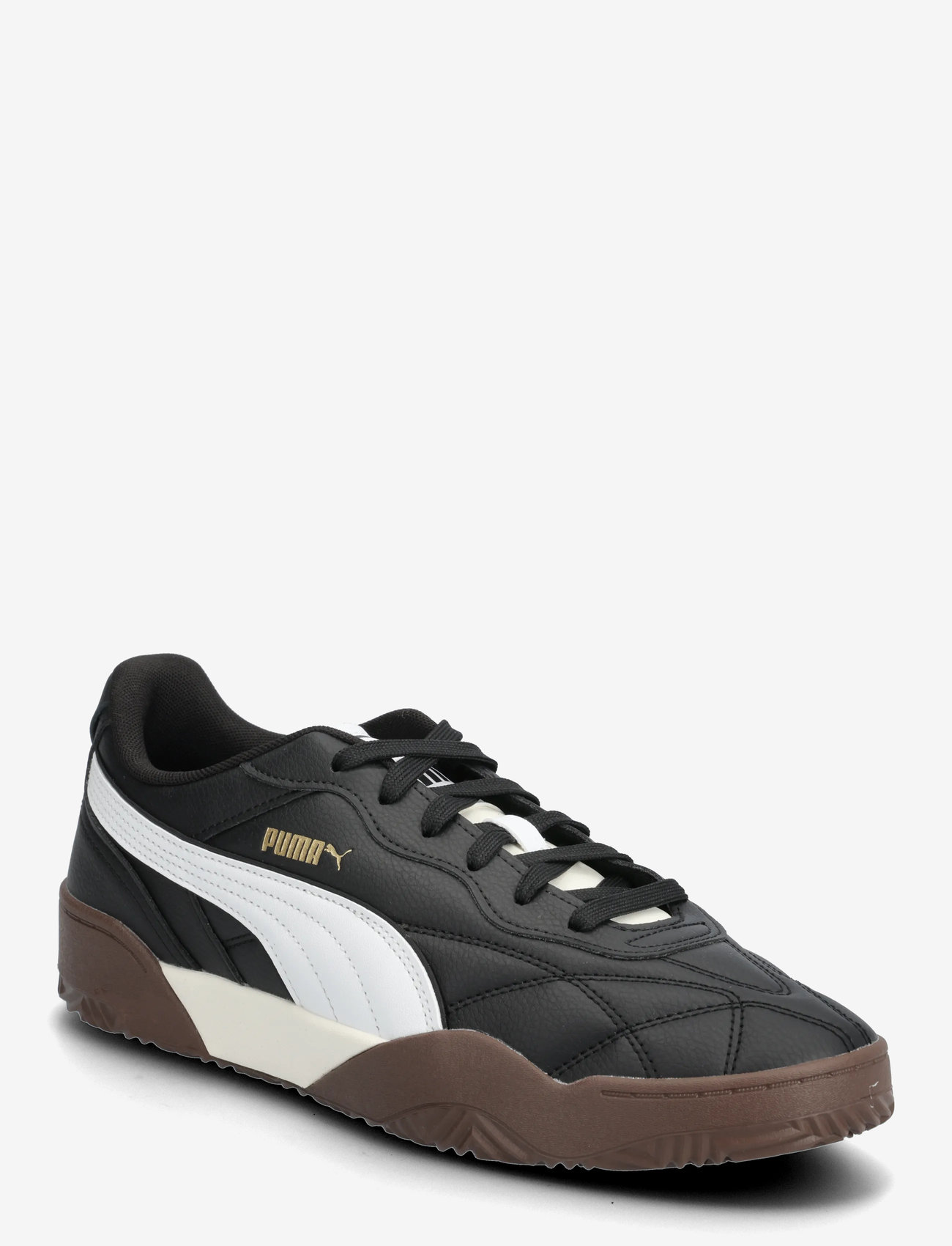 PUMA - Puma Tifosi - lave sneakers - puma black-puma white-espresso brown - 0